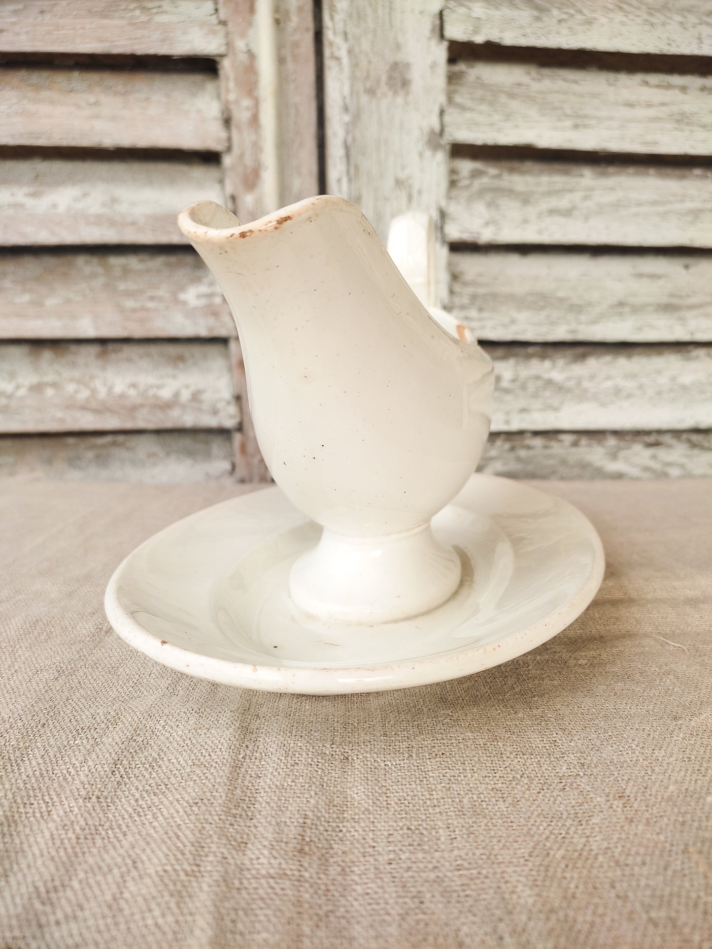 Saucière antique Gien
