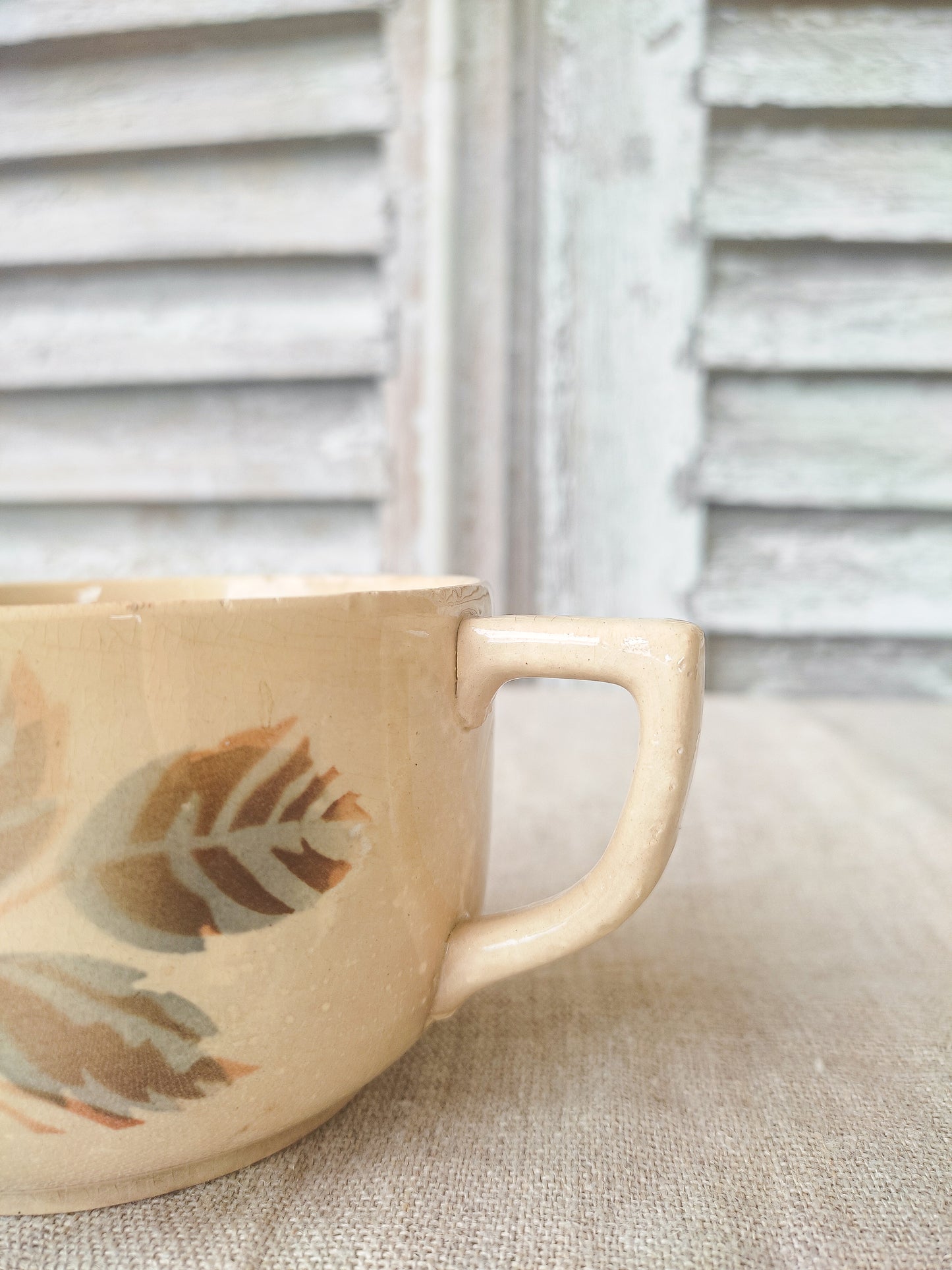 Tasse Digoin Sarreguemines