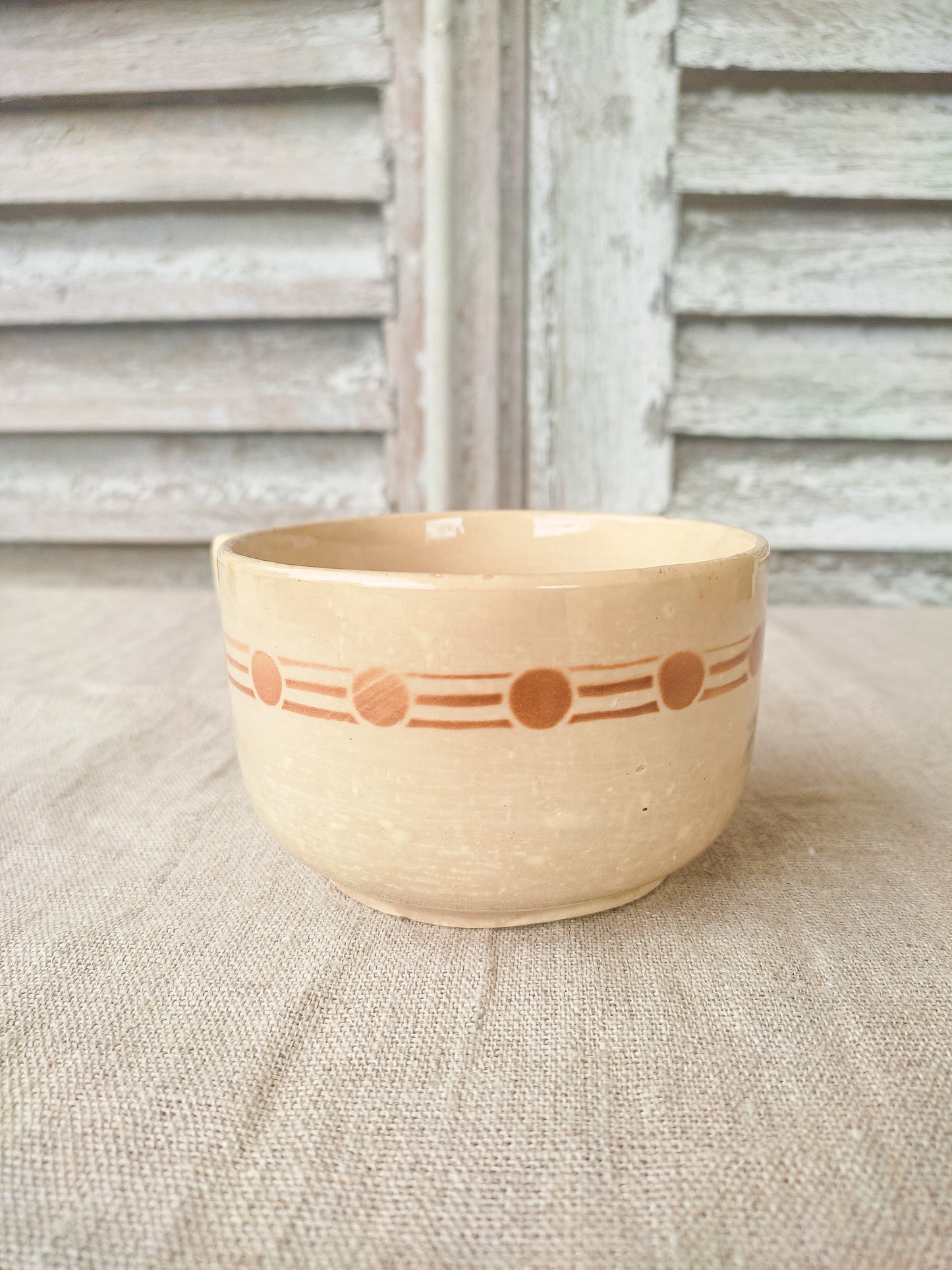 Tasse Digoin Sarreguemines