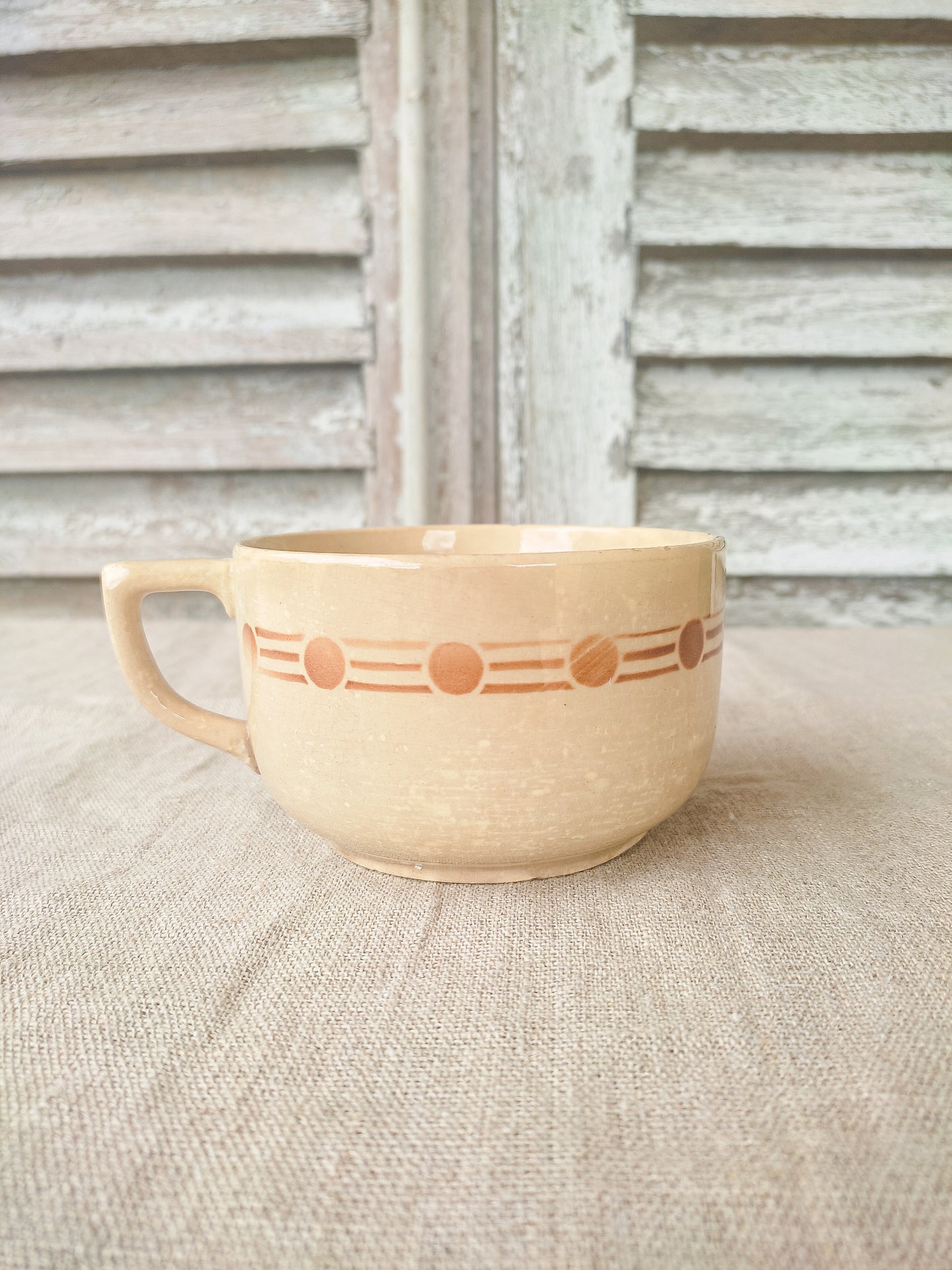 Tasse Digoin Sarreguemines