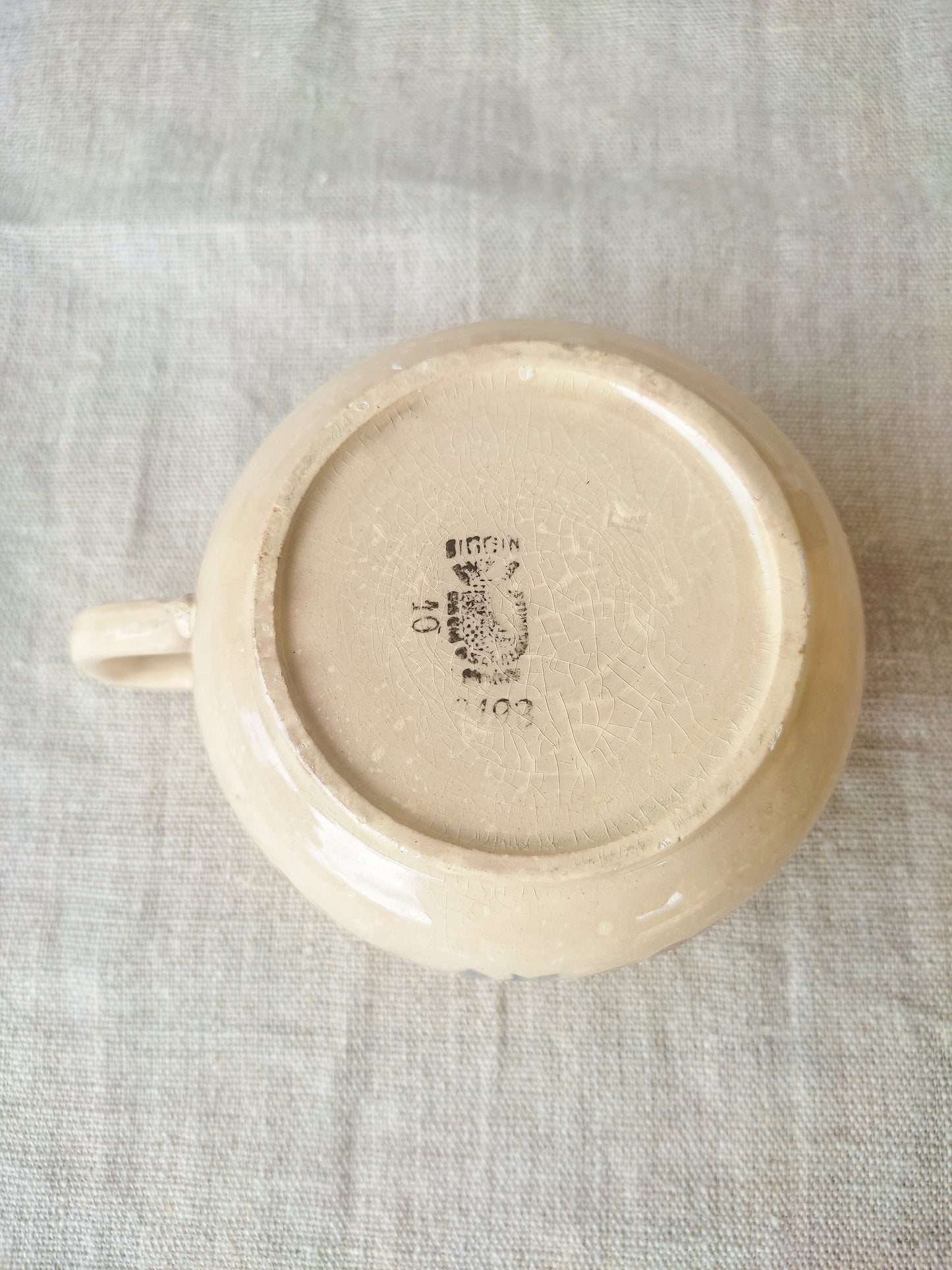 Tasse Digoin Sarreguemines