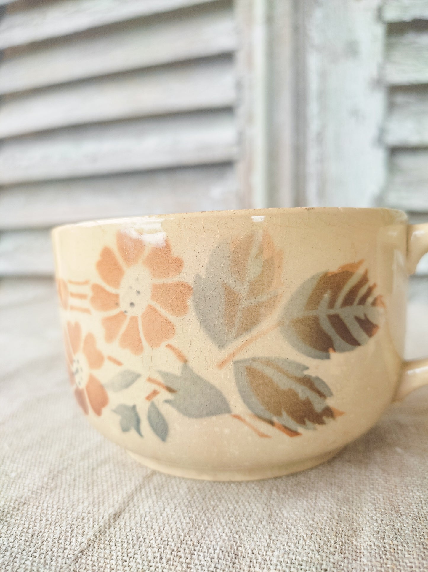 Tasse Digoin Sarreguemines