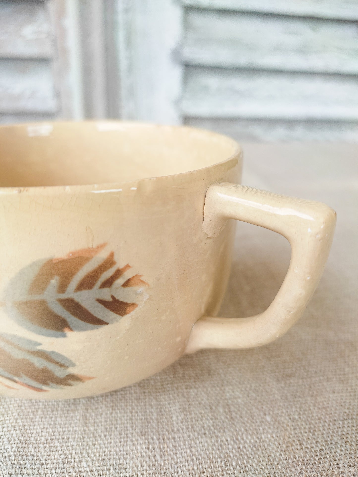 Tasse Digoin Sarreguemines