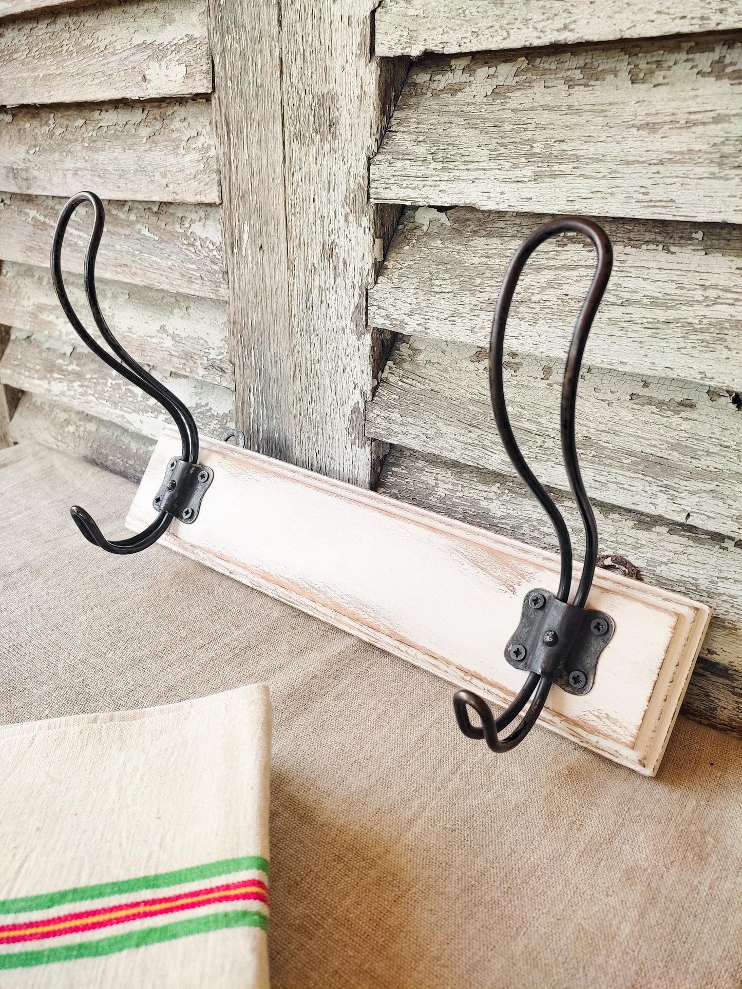 Porte-manteau shabby
