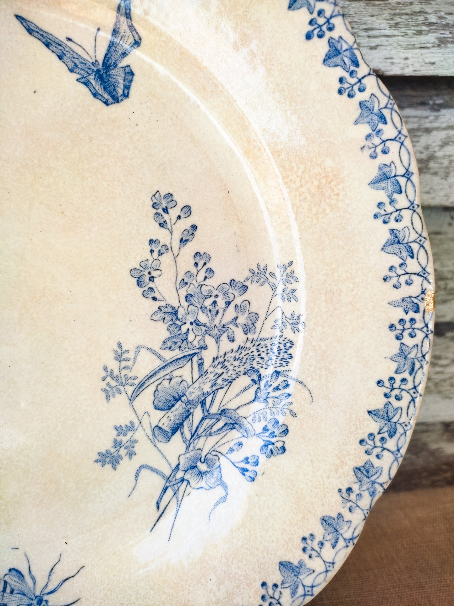 Assiette Onnaing ~ Kintsugi