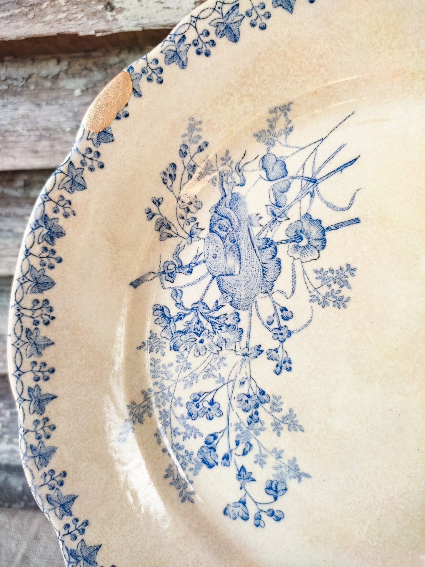 Assiette Onnaing ~ Kintsugi