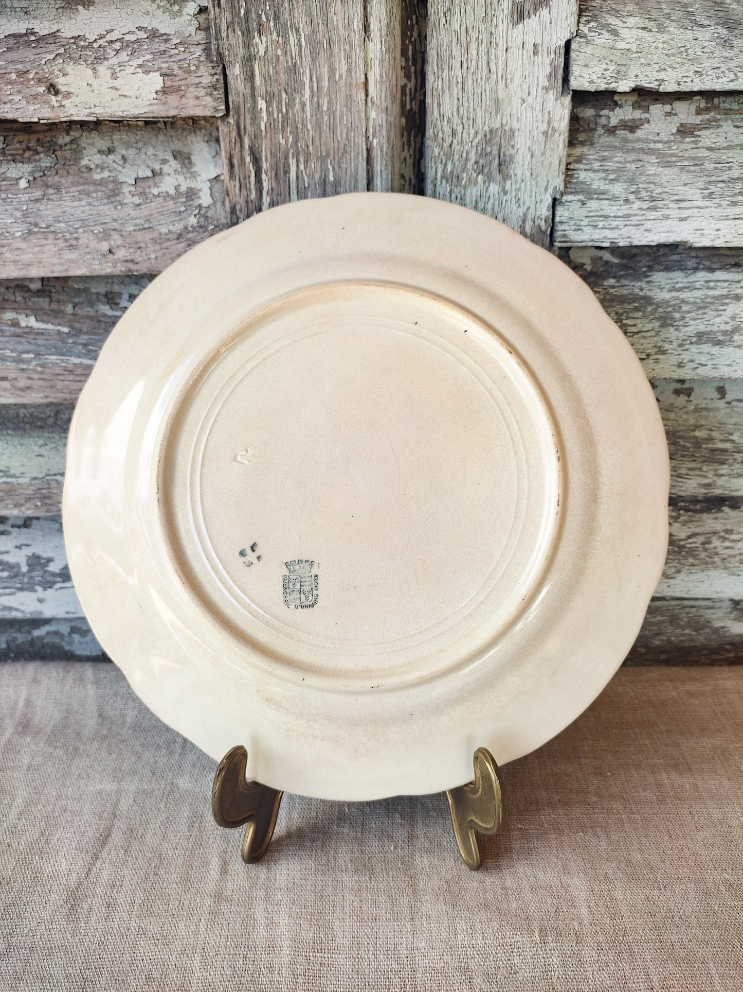 Assiette Onnaing ~ Kintsugi