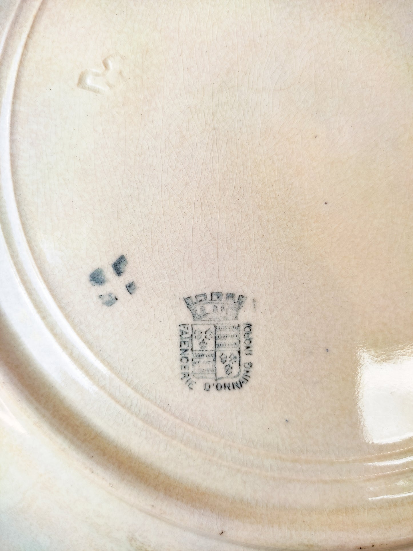 Assiette Onnaing ~ Kintsugi