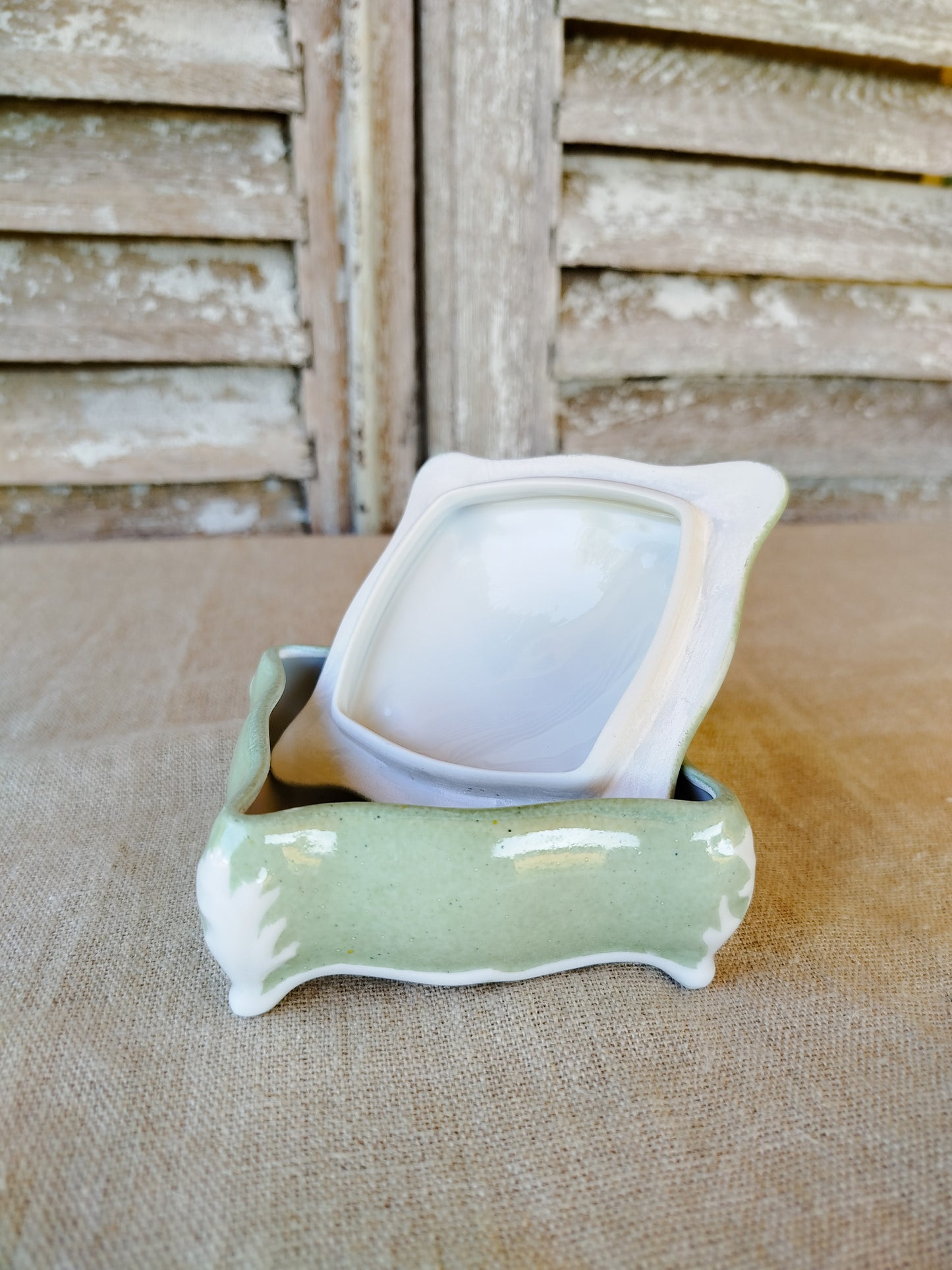 Boîte en porcelaine