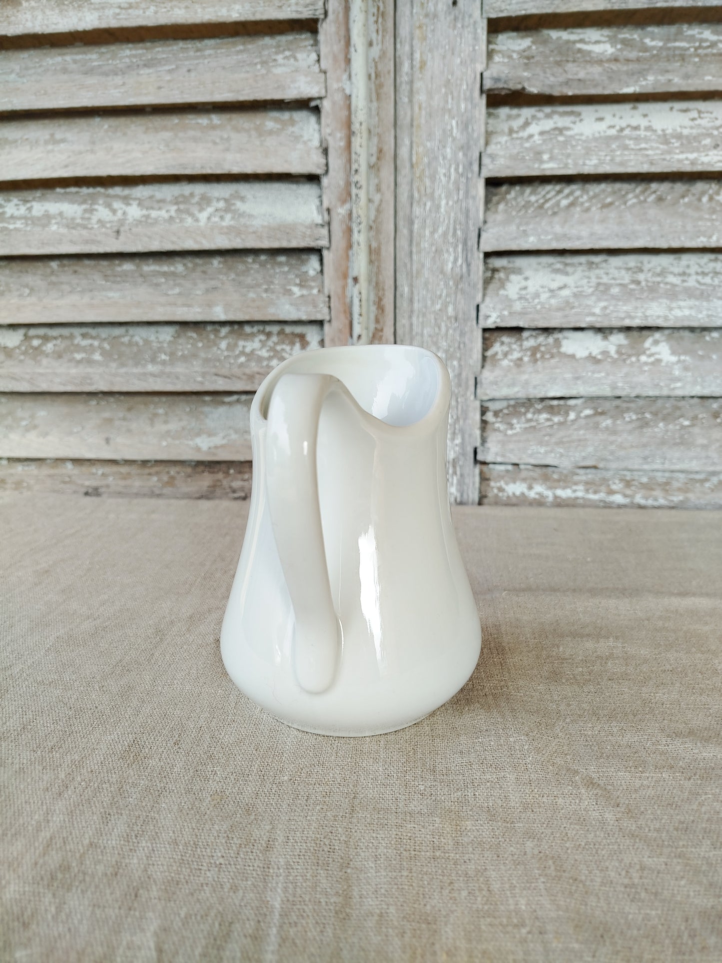Pichet en porcelaine Mehun