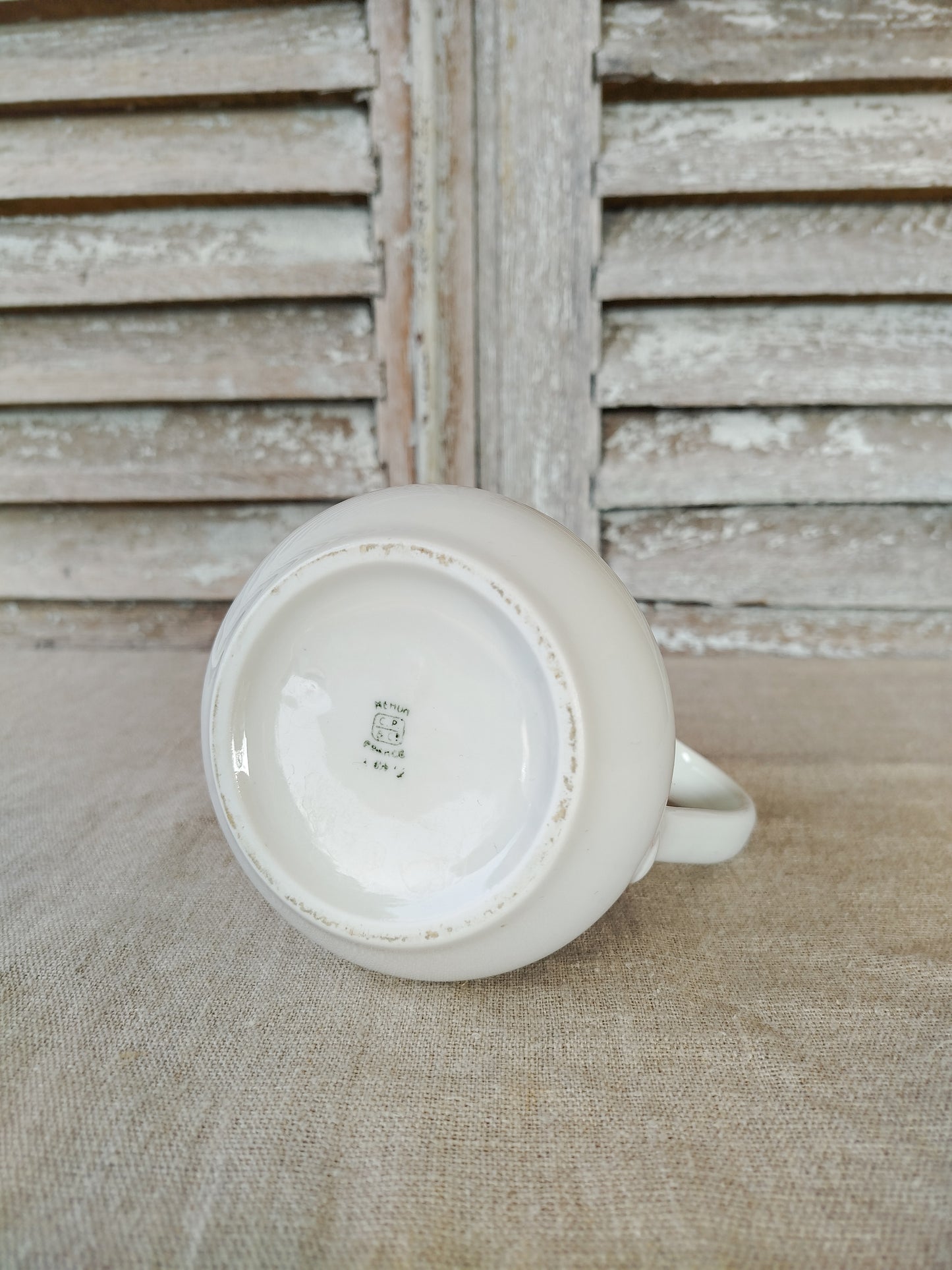 Pichet en porcelaine Mehun