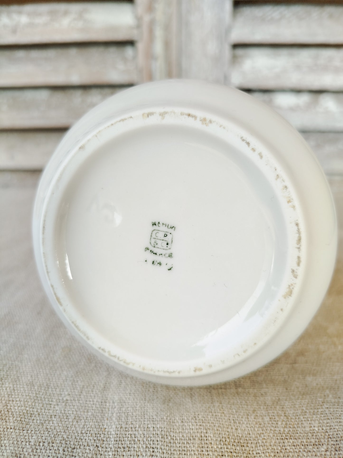 Pichet en porcelaine Mehun