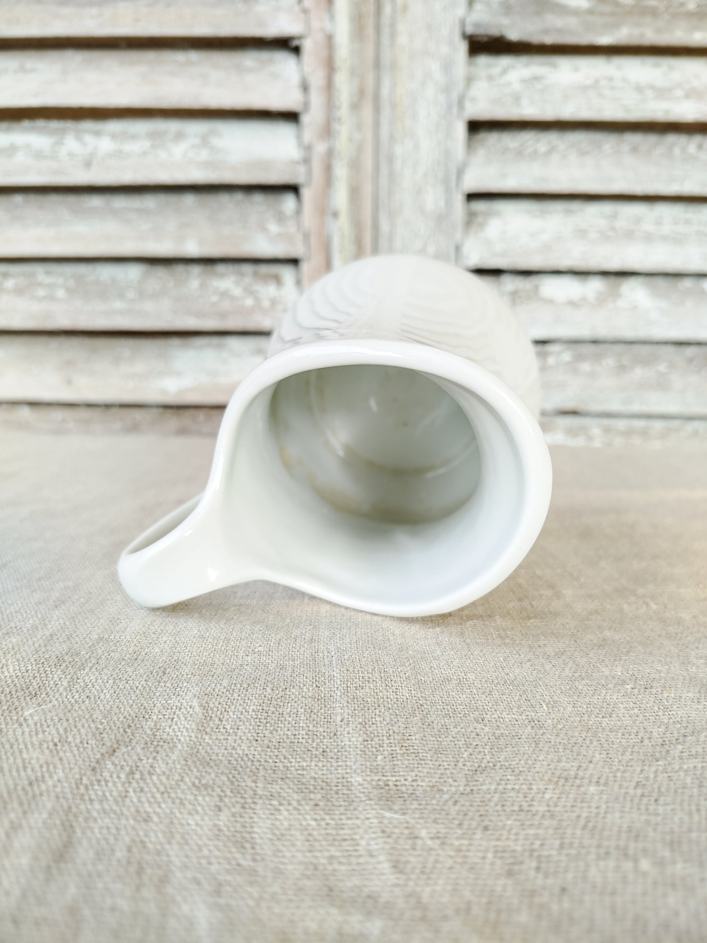 Pichet en porcelaine Mehun