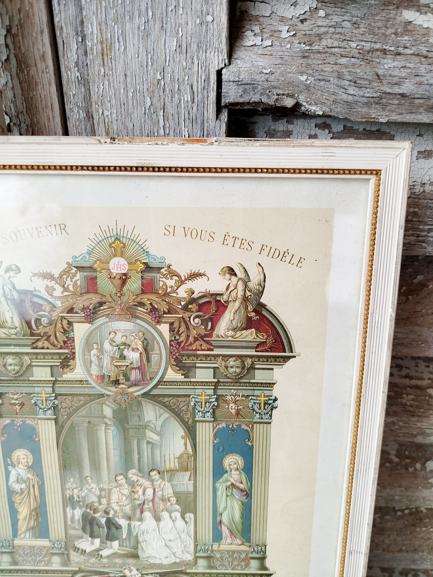 Cadre certificat religieux • 1902
