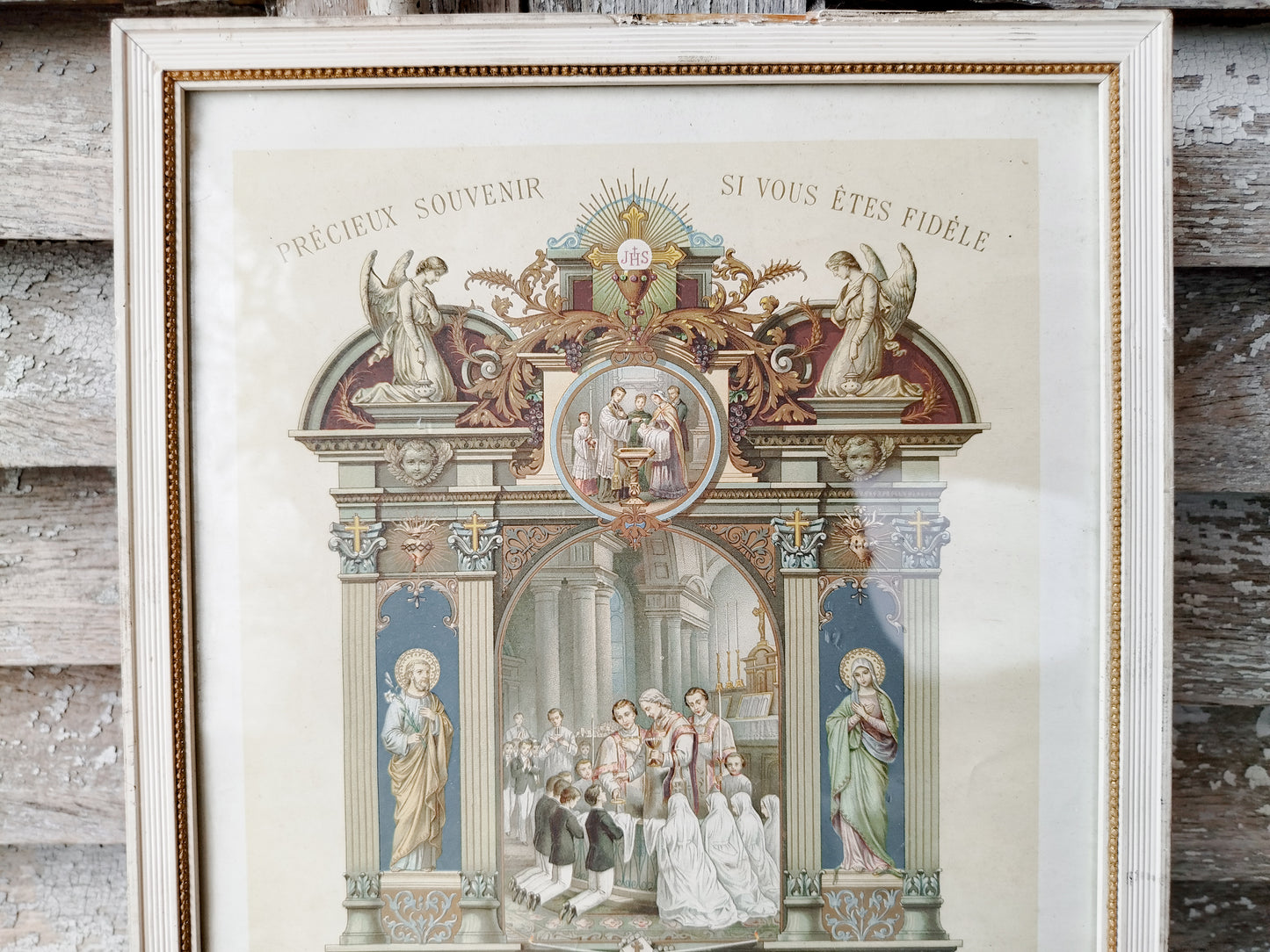 Cadre certificat religieux • 1902