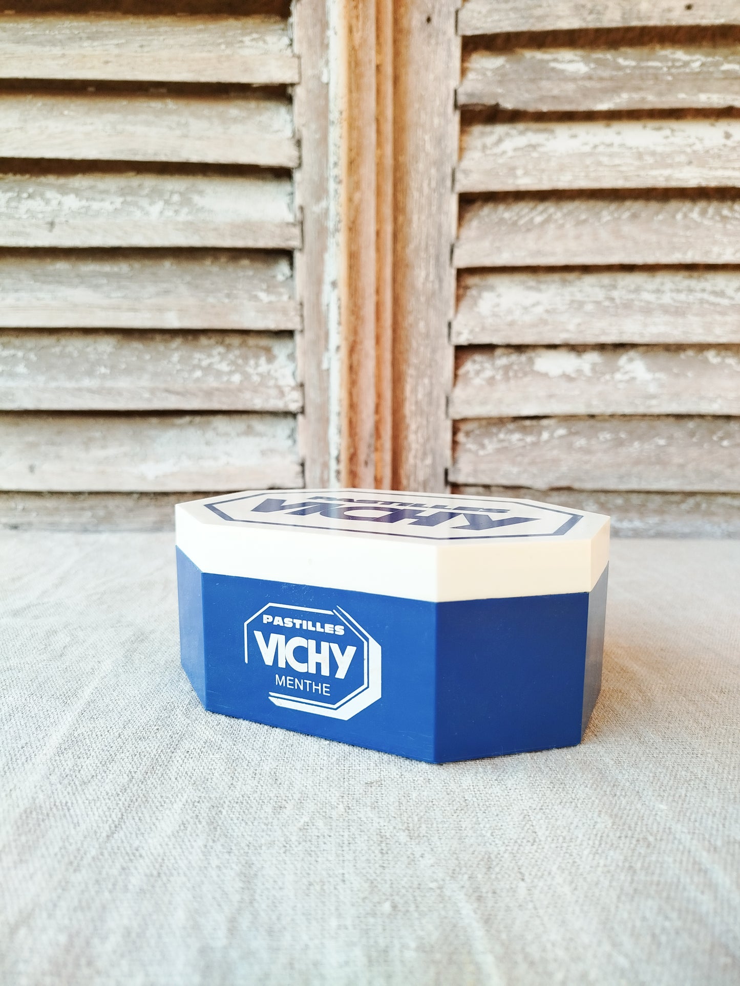 Boîte publicitaire " Pastilles Vichy "