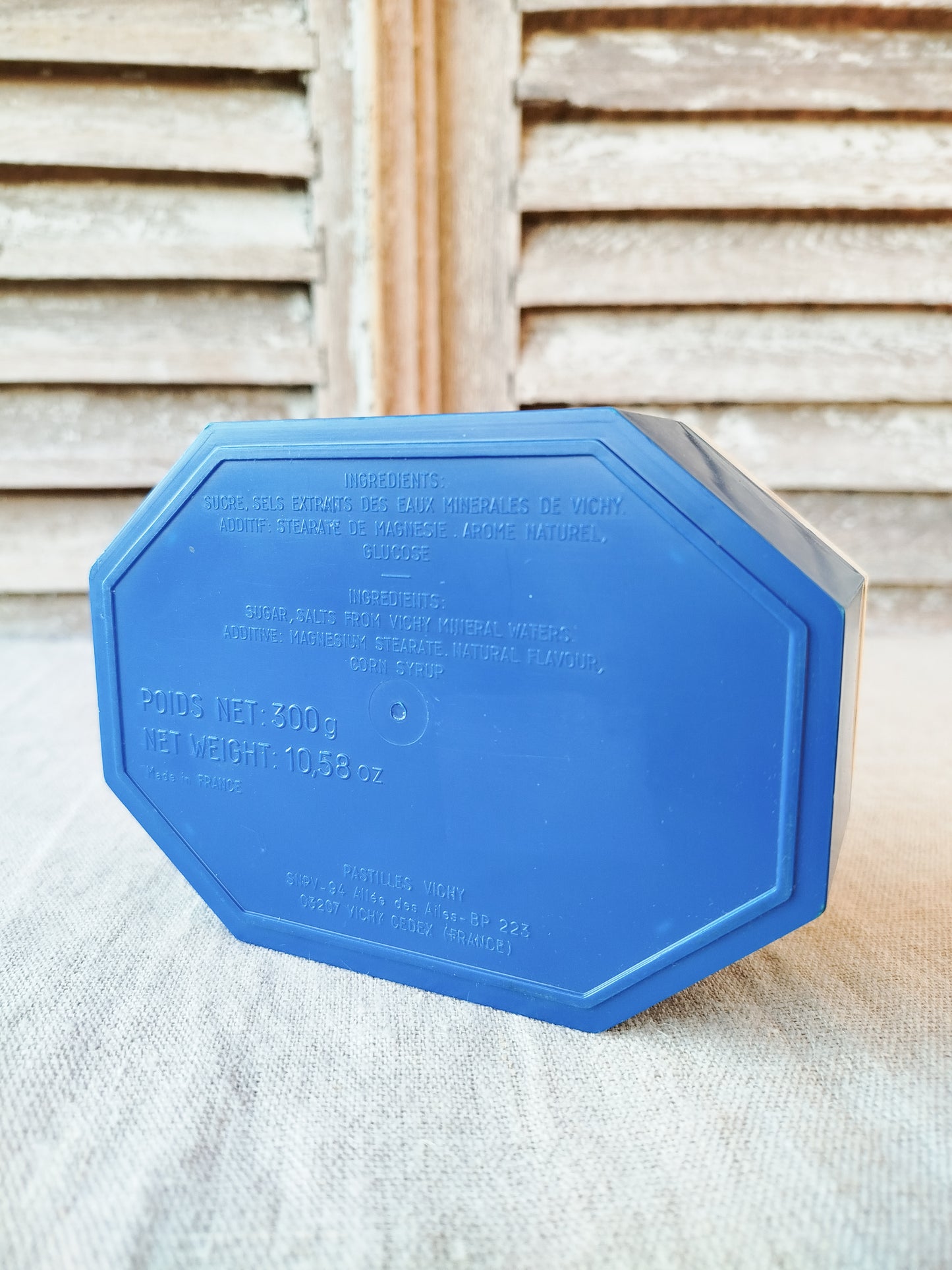 Boîte publicitaire " Pastilles Vichy "