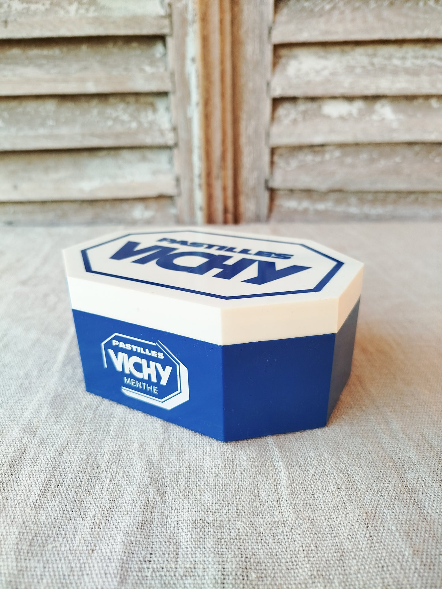 Boîte publicitaire " Pastilles Vichy "