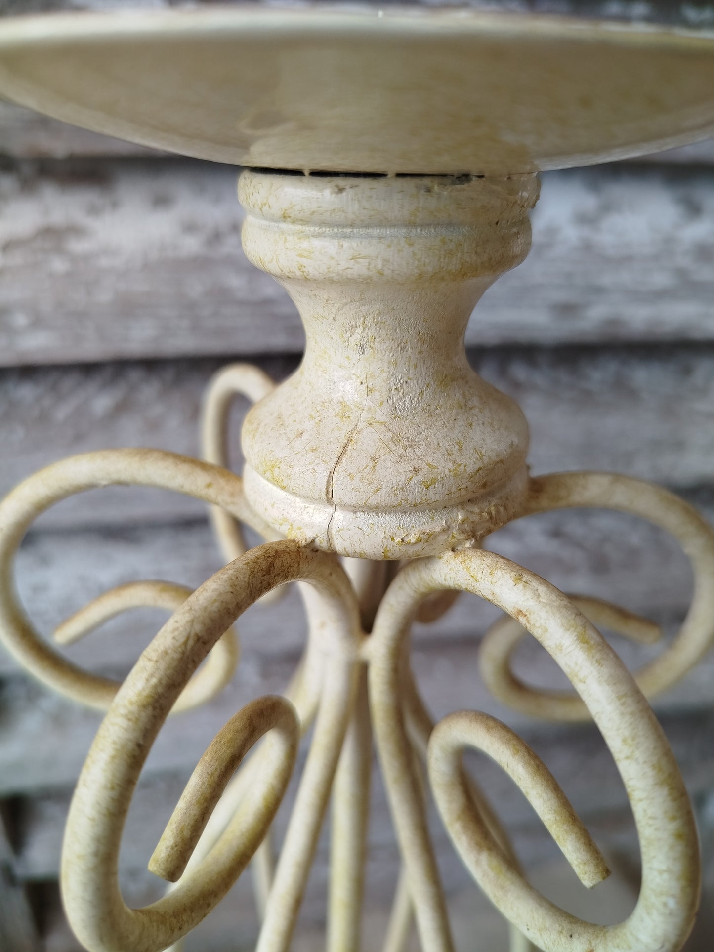 Chandelier shabby en métal