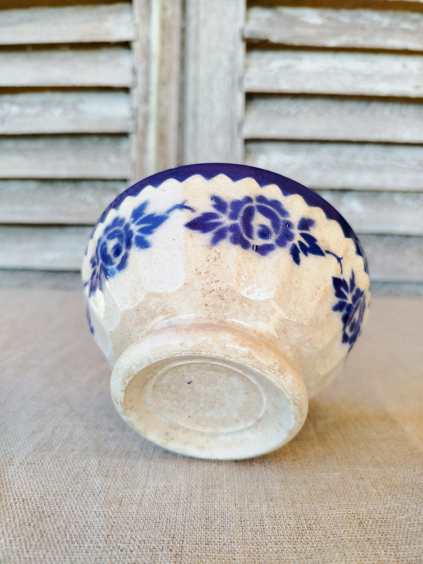 Bol vintage patiné