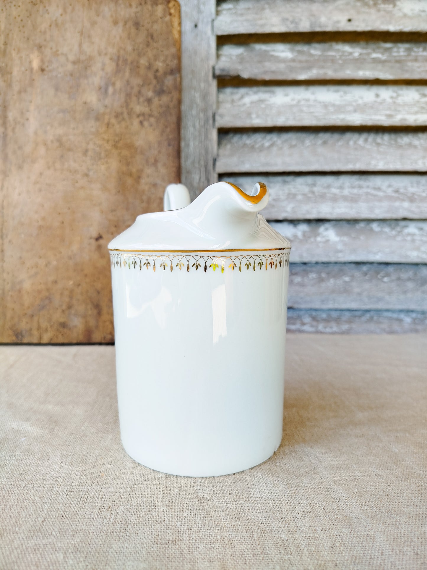 Pichet " Nous deux " en porcelaine