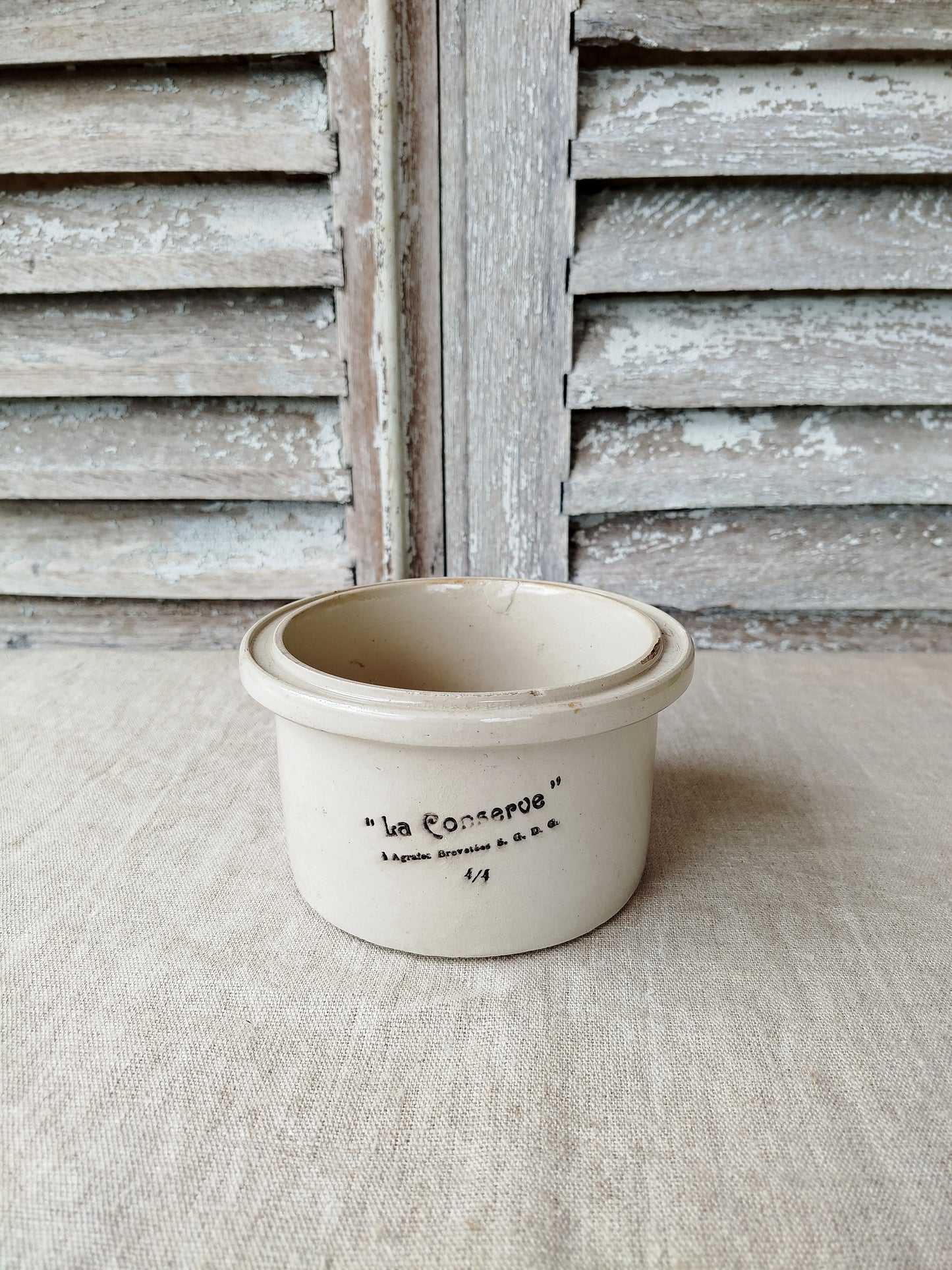 Pot " La Conserve "