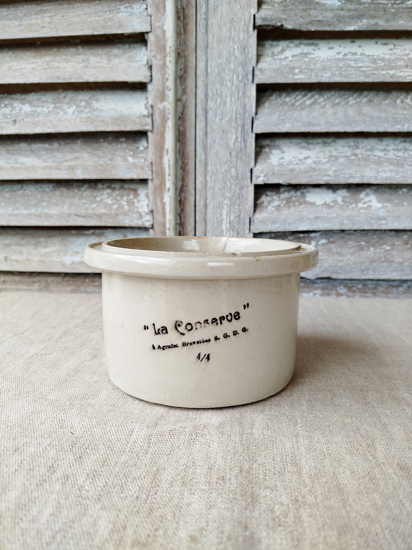 Pot " La Conserve "