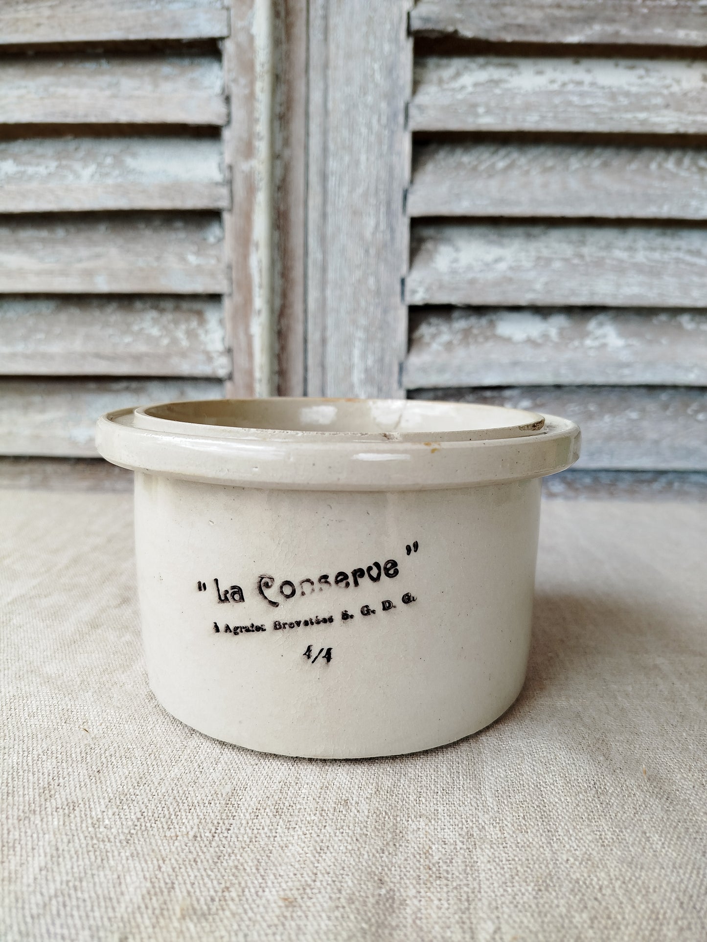 Pot " La Conserve "