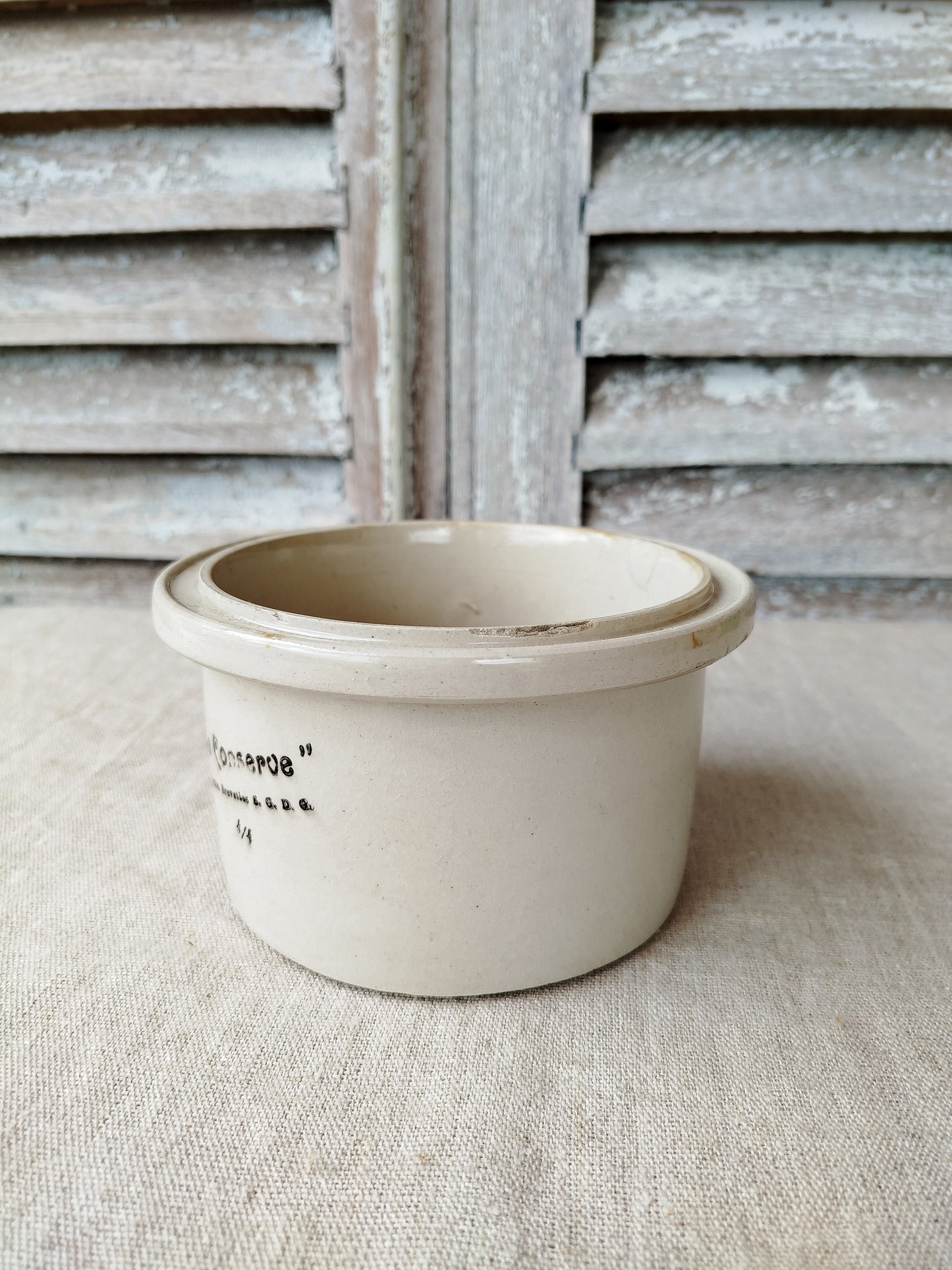 Pot " La Conserve "