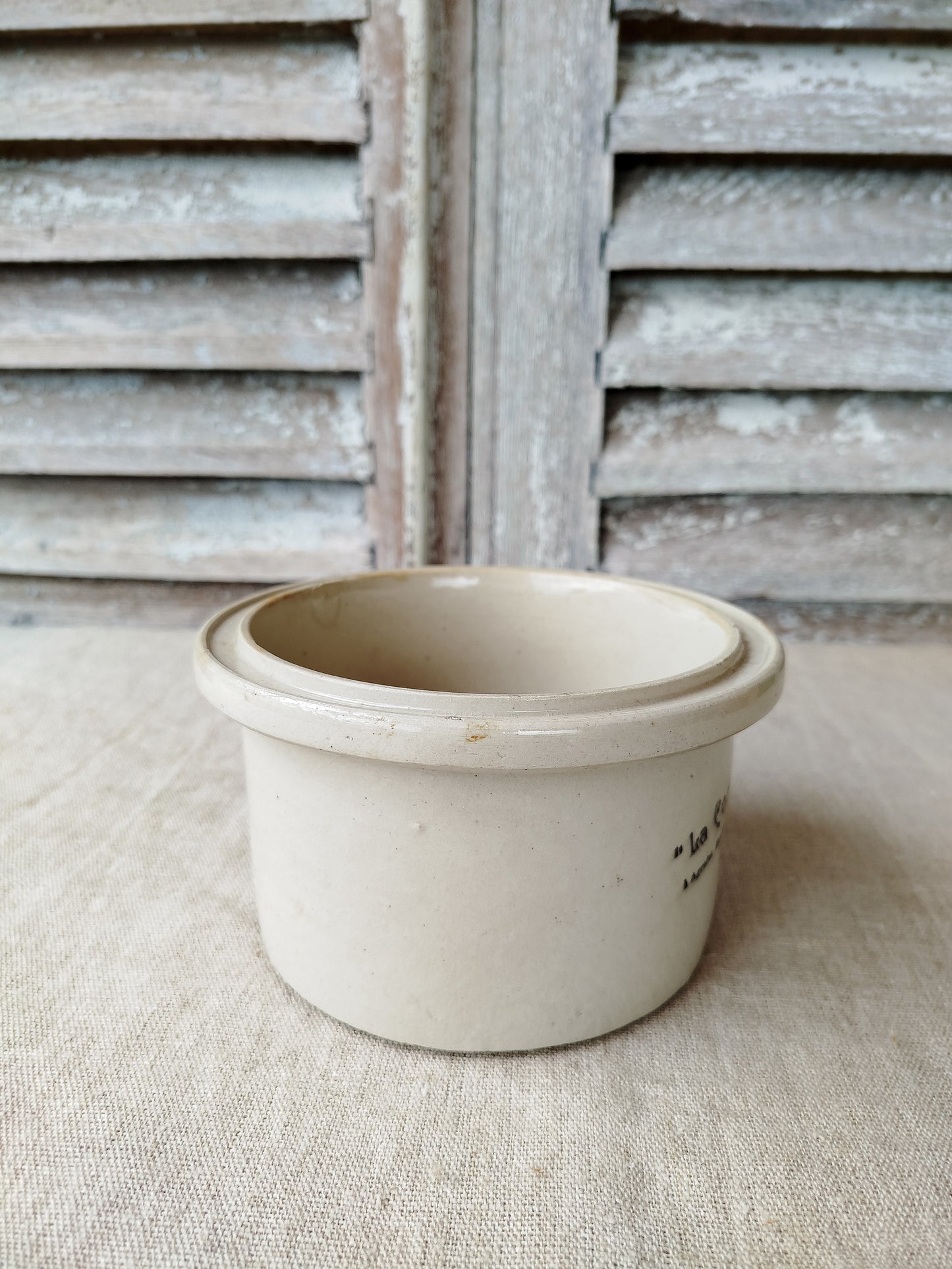 Pot " La Conserve "
