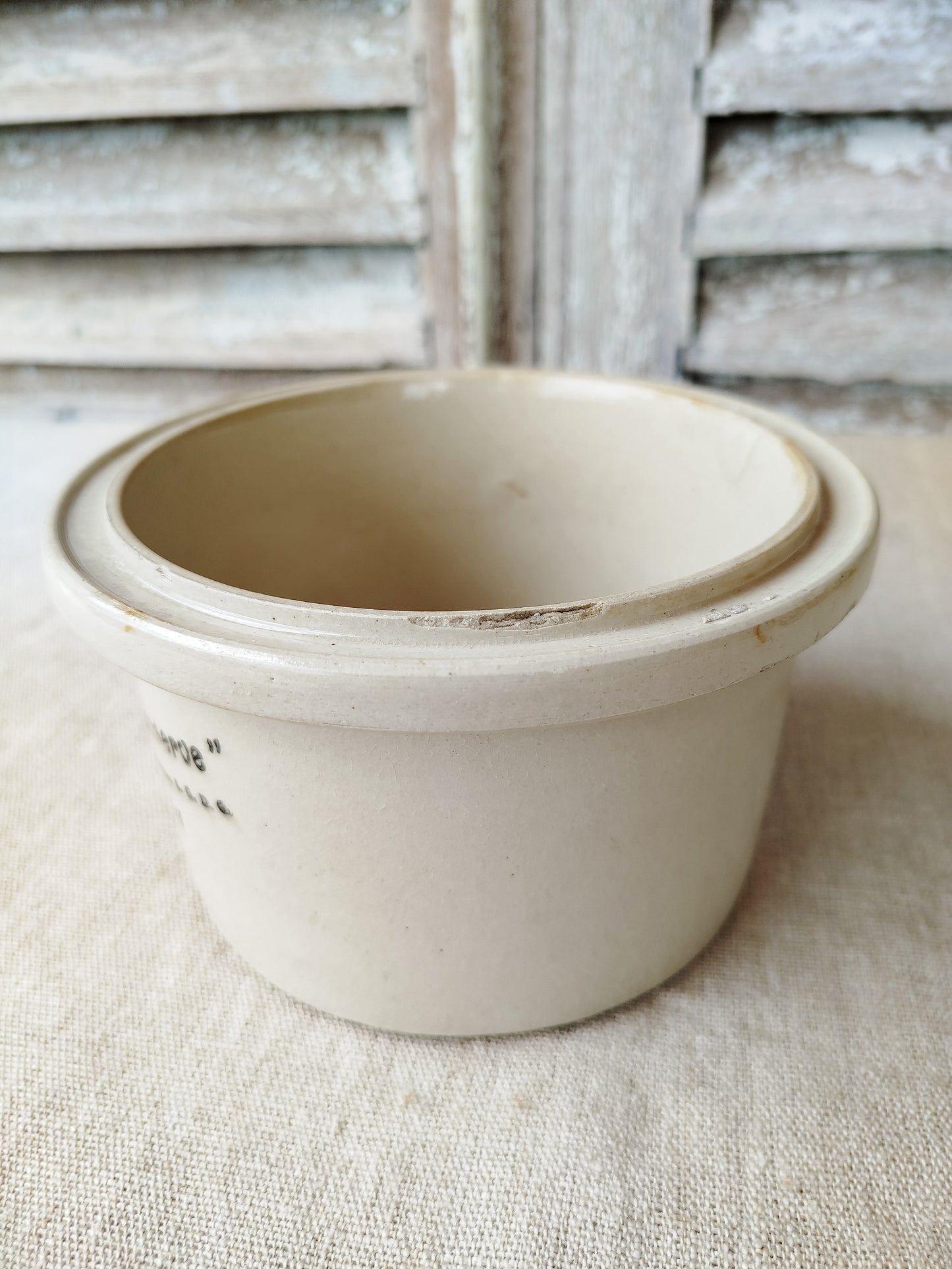 Pot " La Conserve "