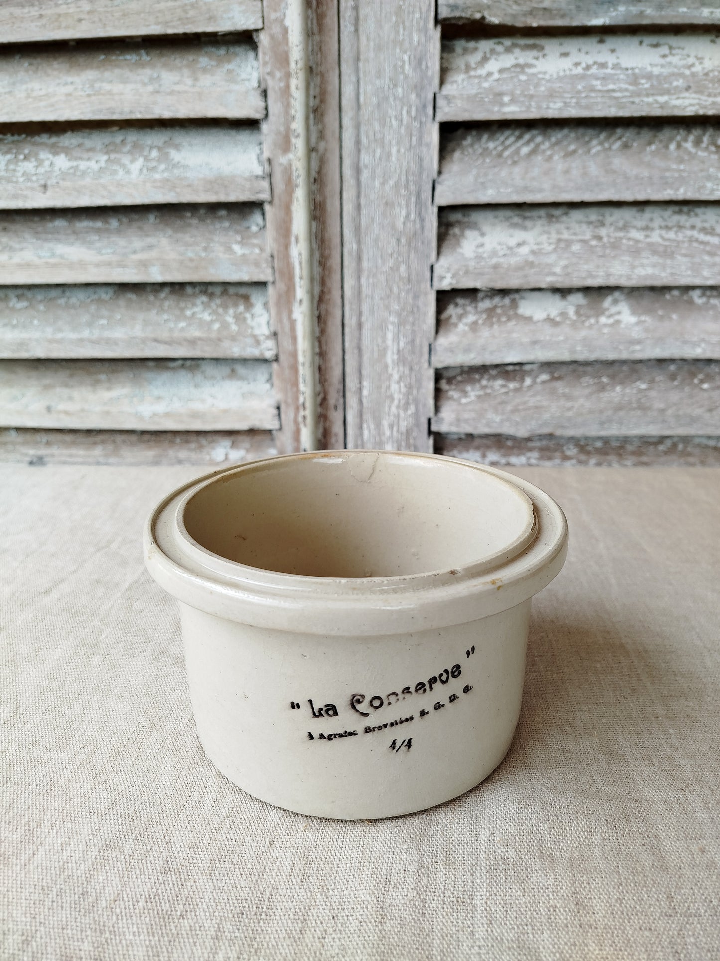 Pot " La Conserve "