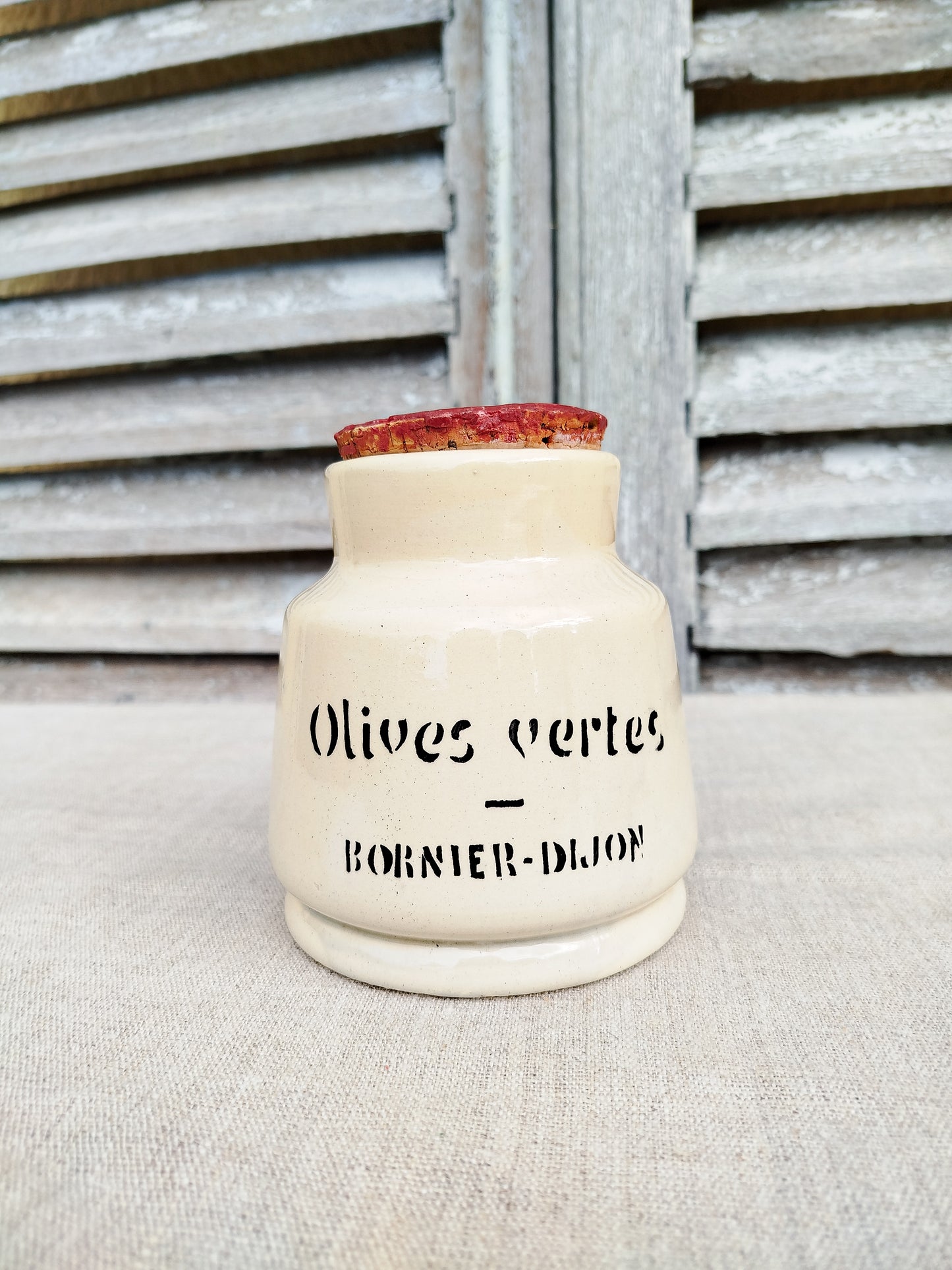 Pot "Olives Vertes"