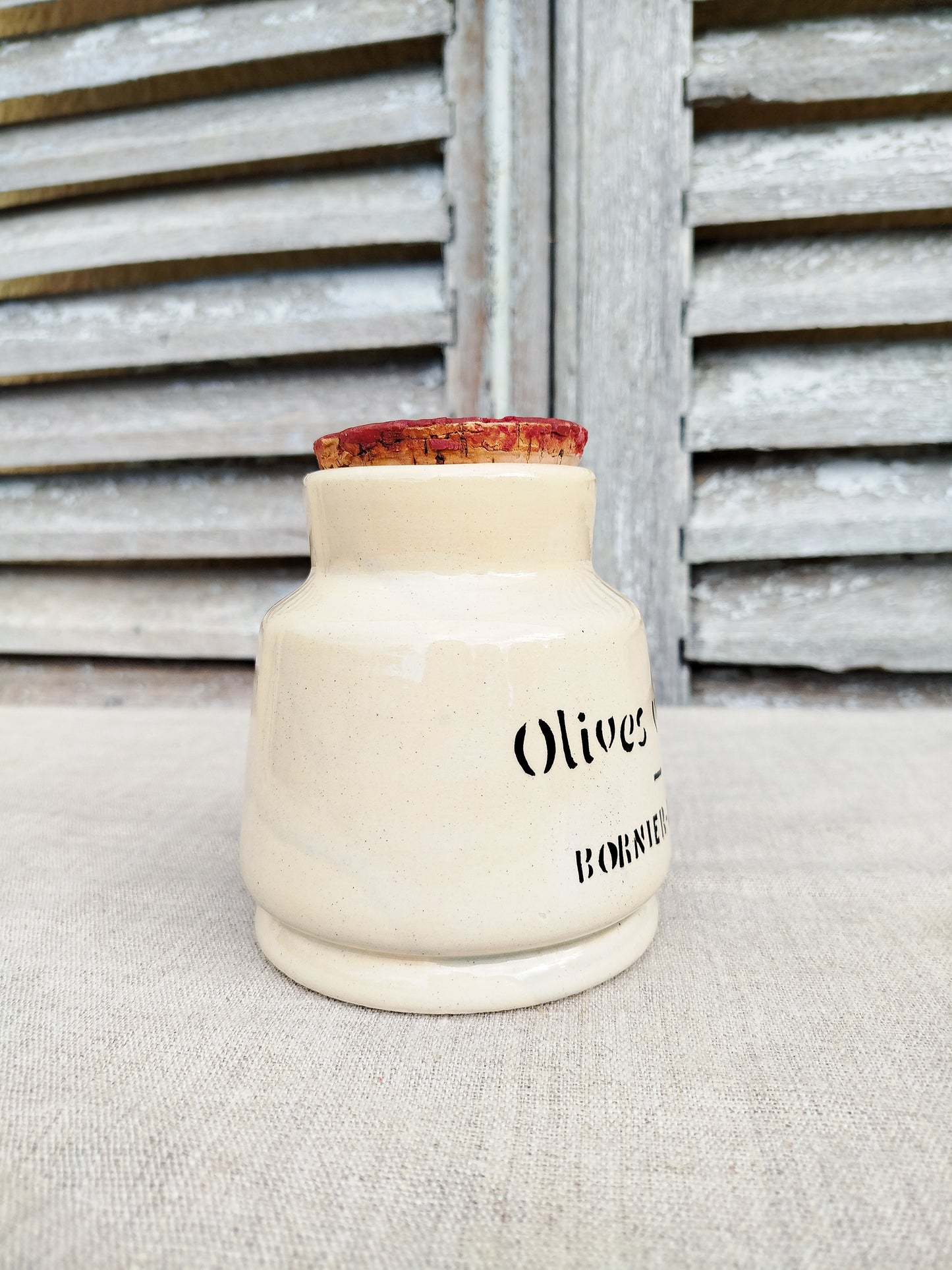 Pot "Olives Vertes"