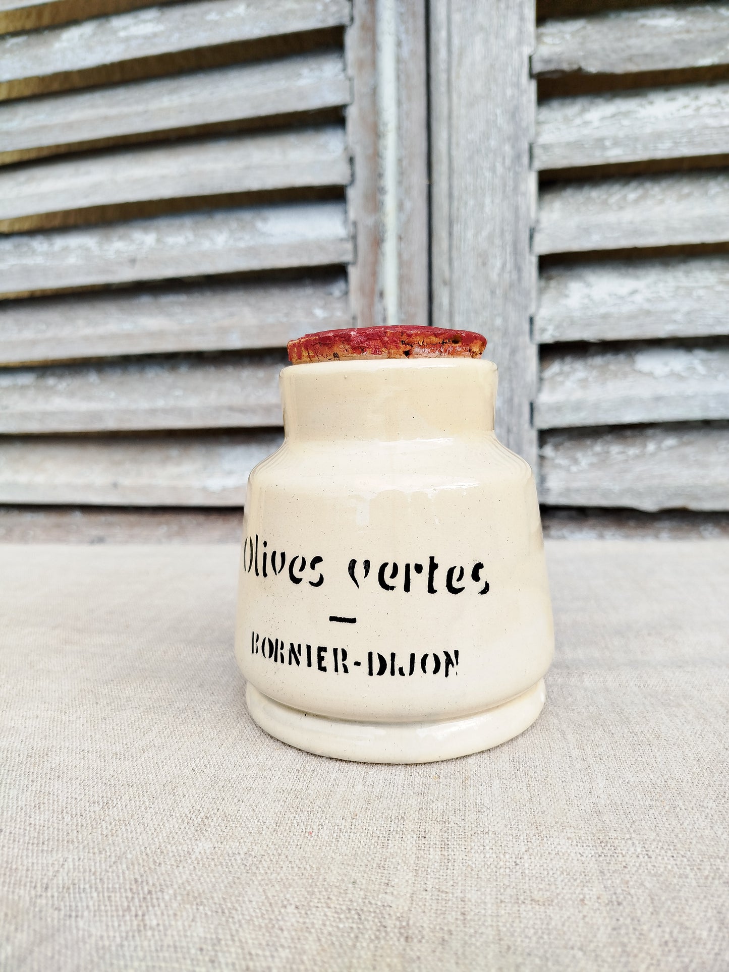 Pot "Olives Vertes"