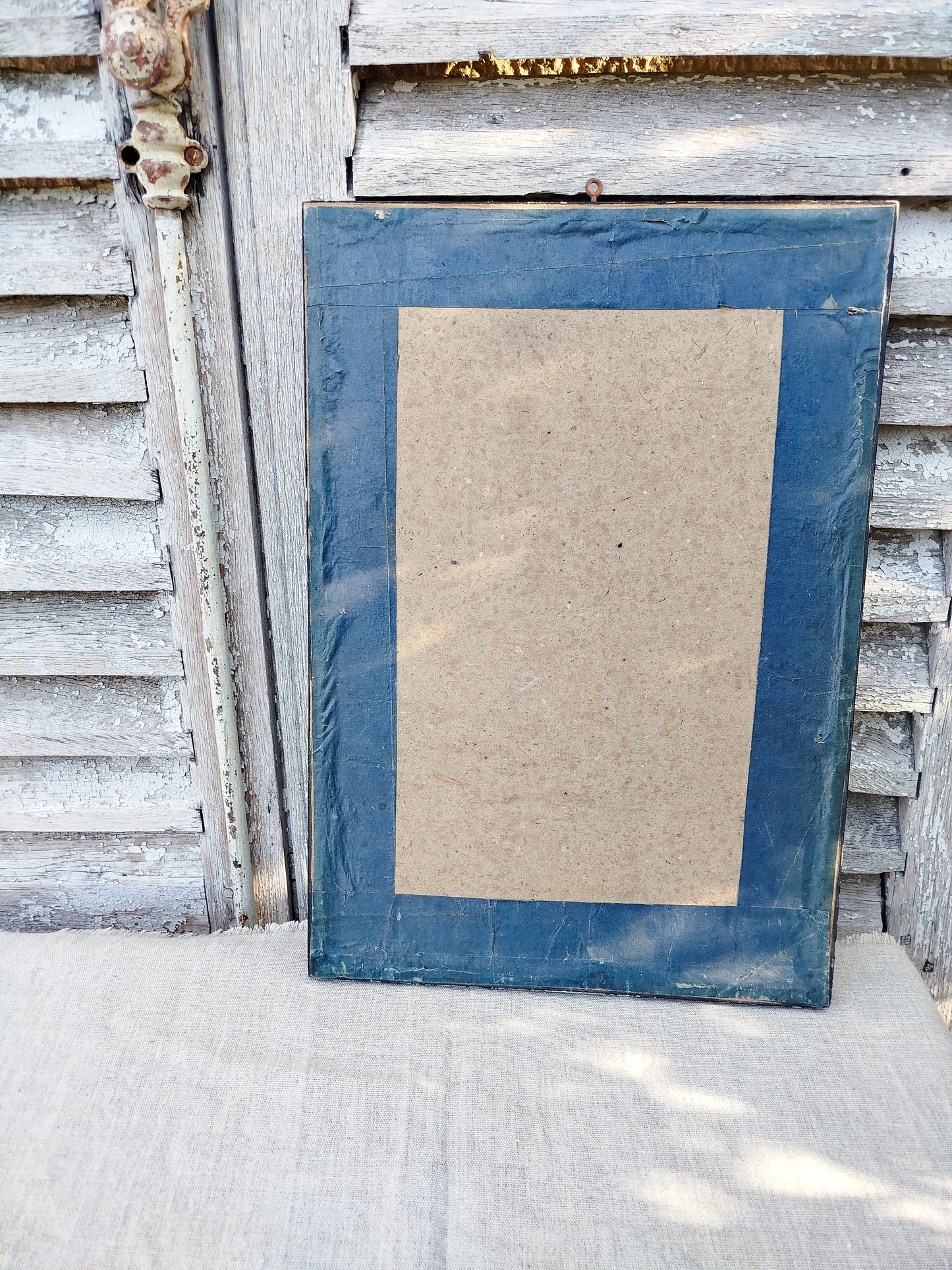 Cadre souvenir de baptême