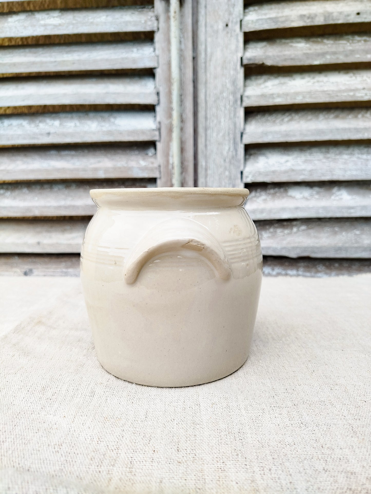 Pot en grès 12 cm