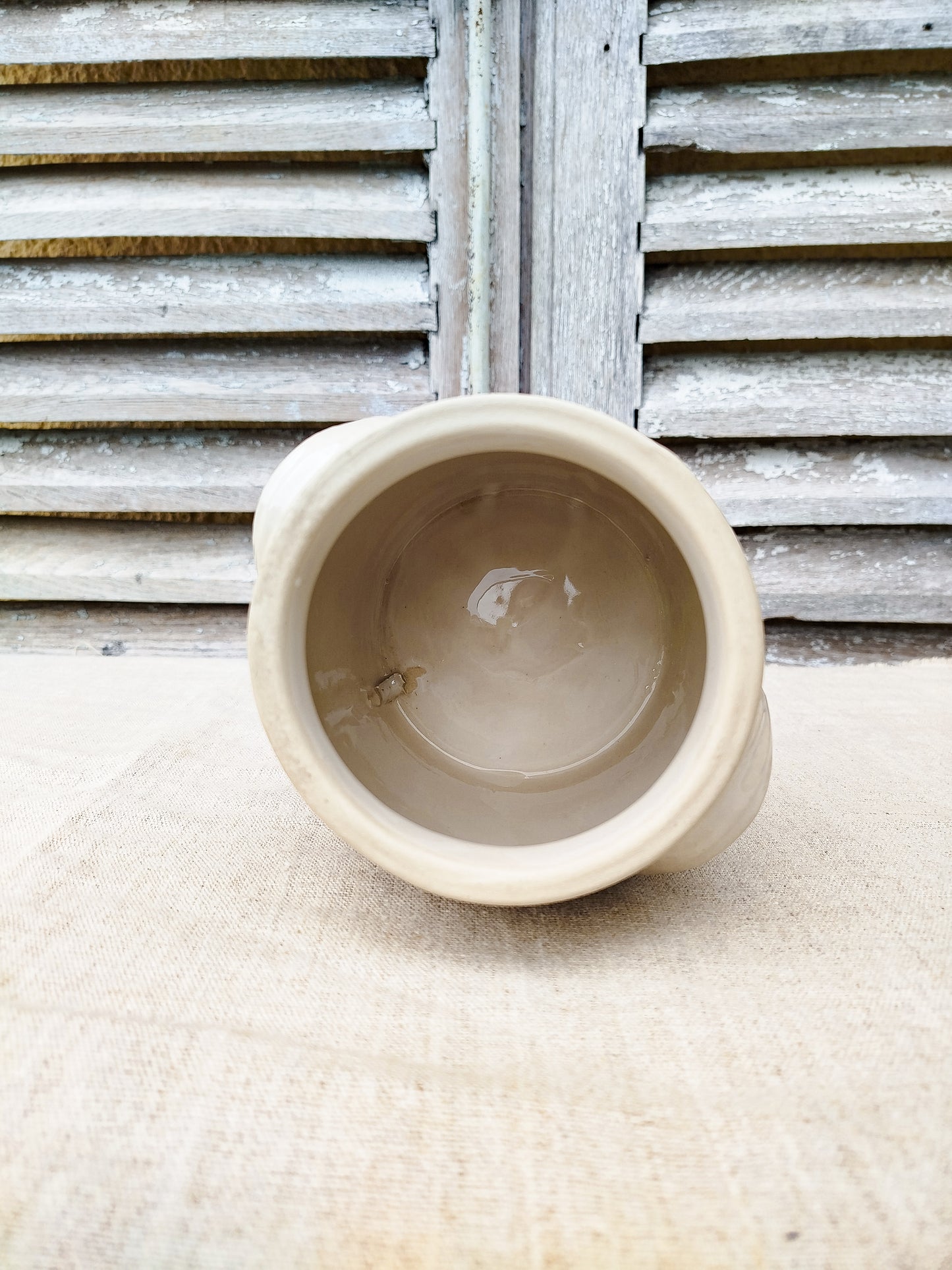 Pot en grès 12 cm