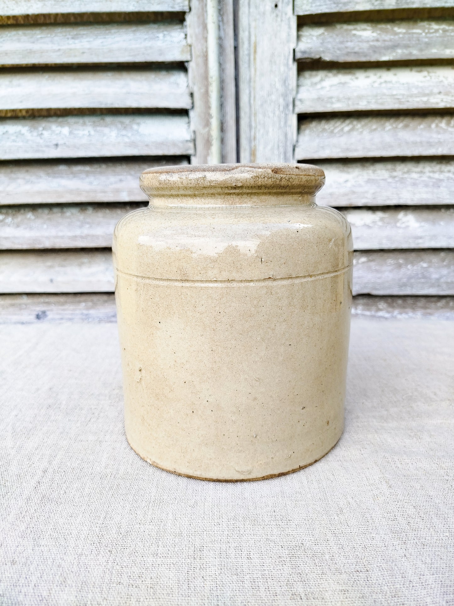 Pot en grès 2V