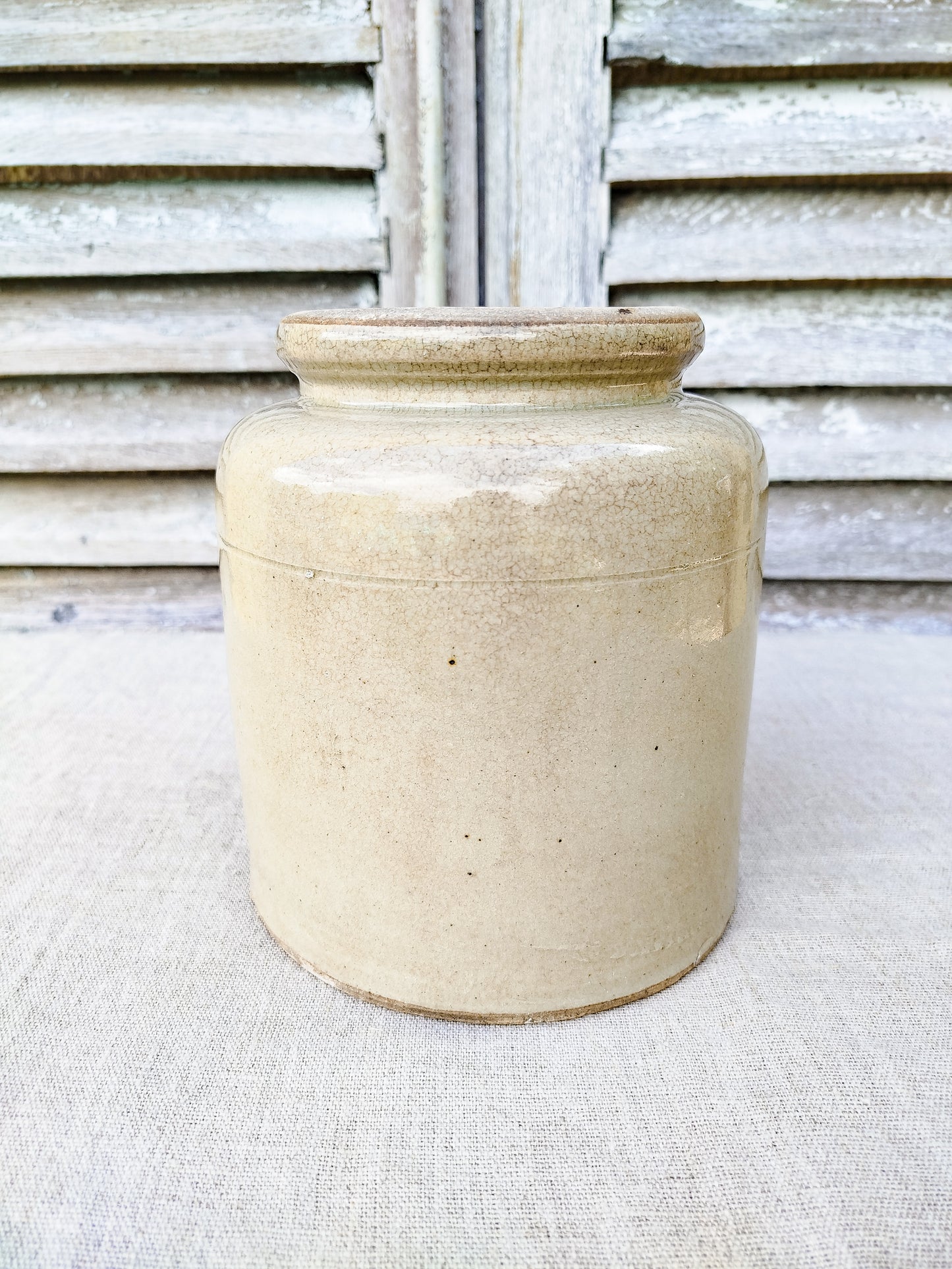Pot en grès 2V