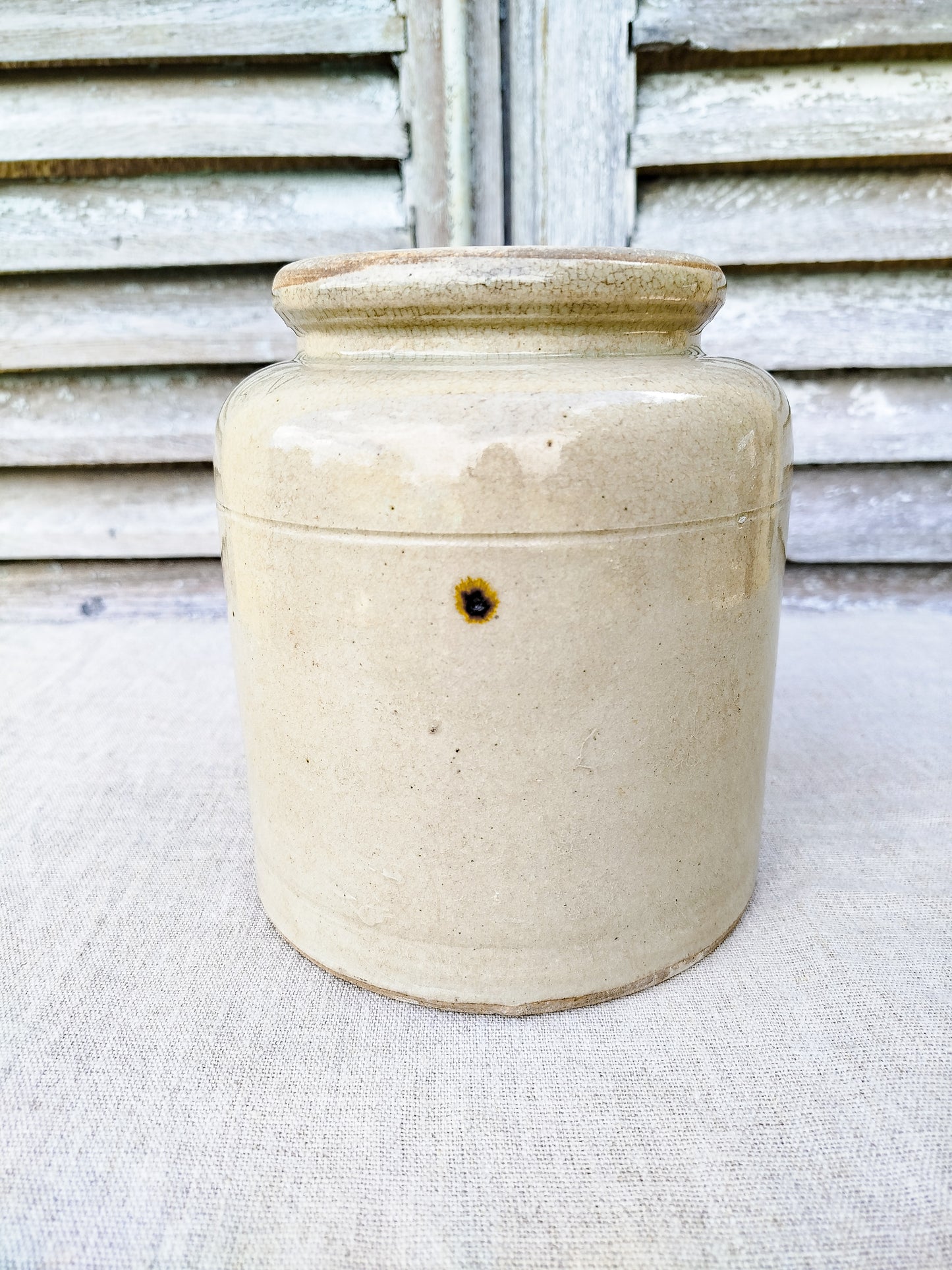 Pot en grès 2V
