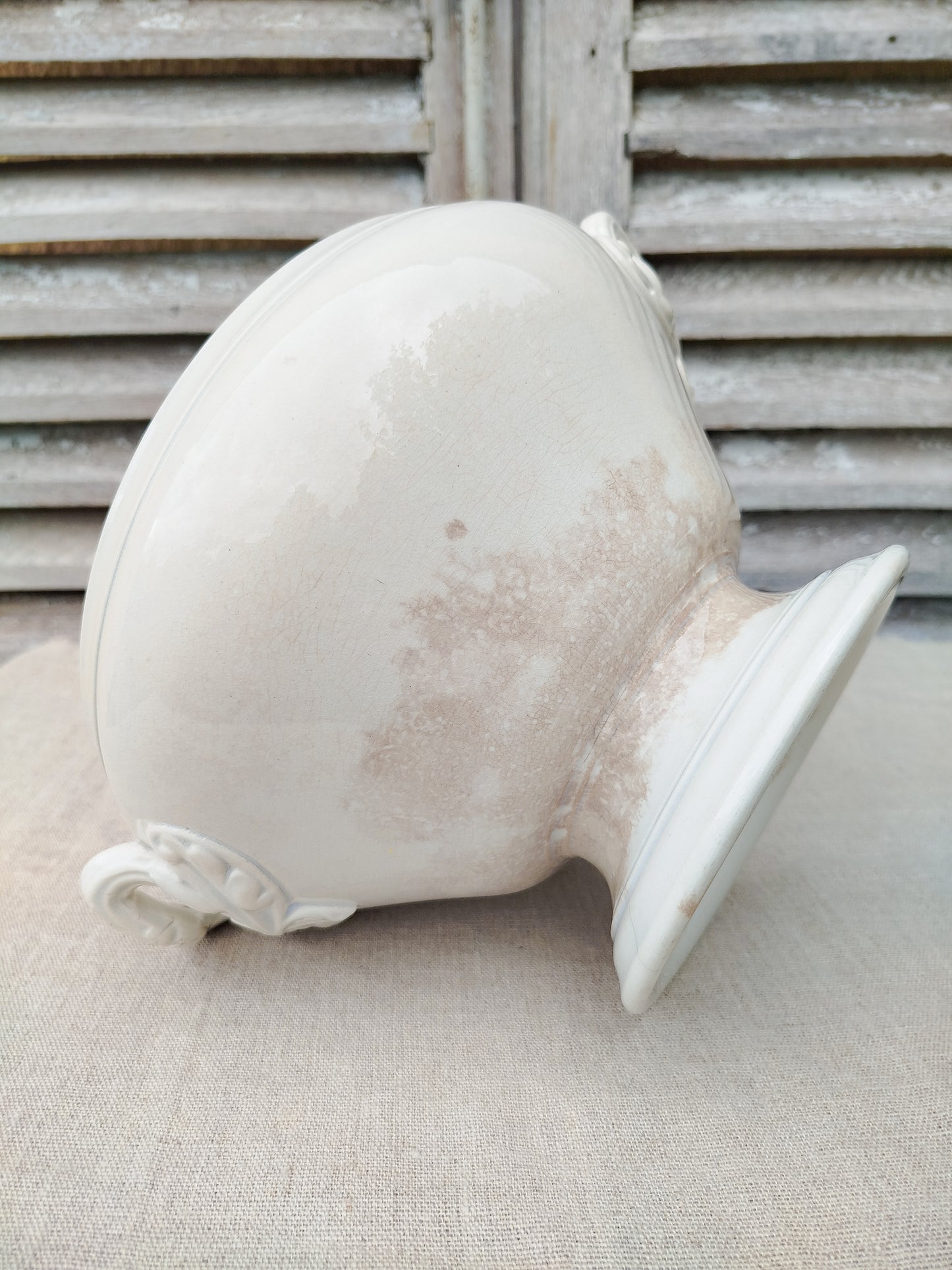 Soupière Opaque de Sarreguemines