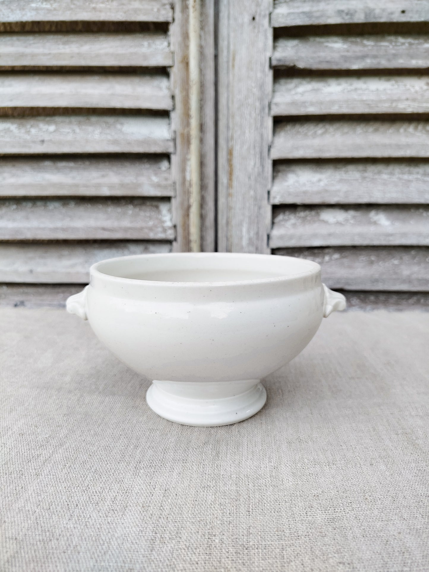 Bol à soupe en porcelaine