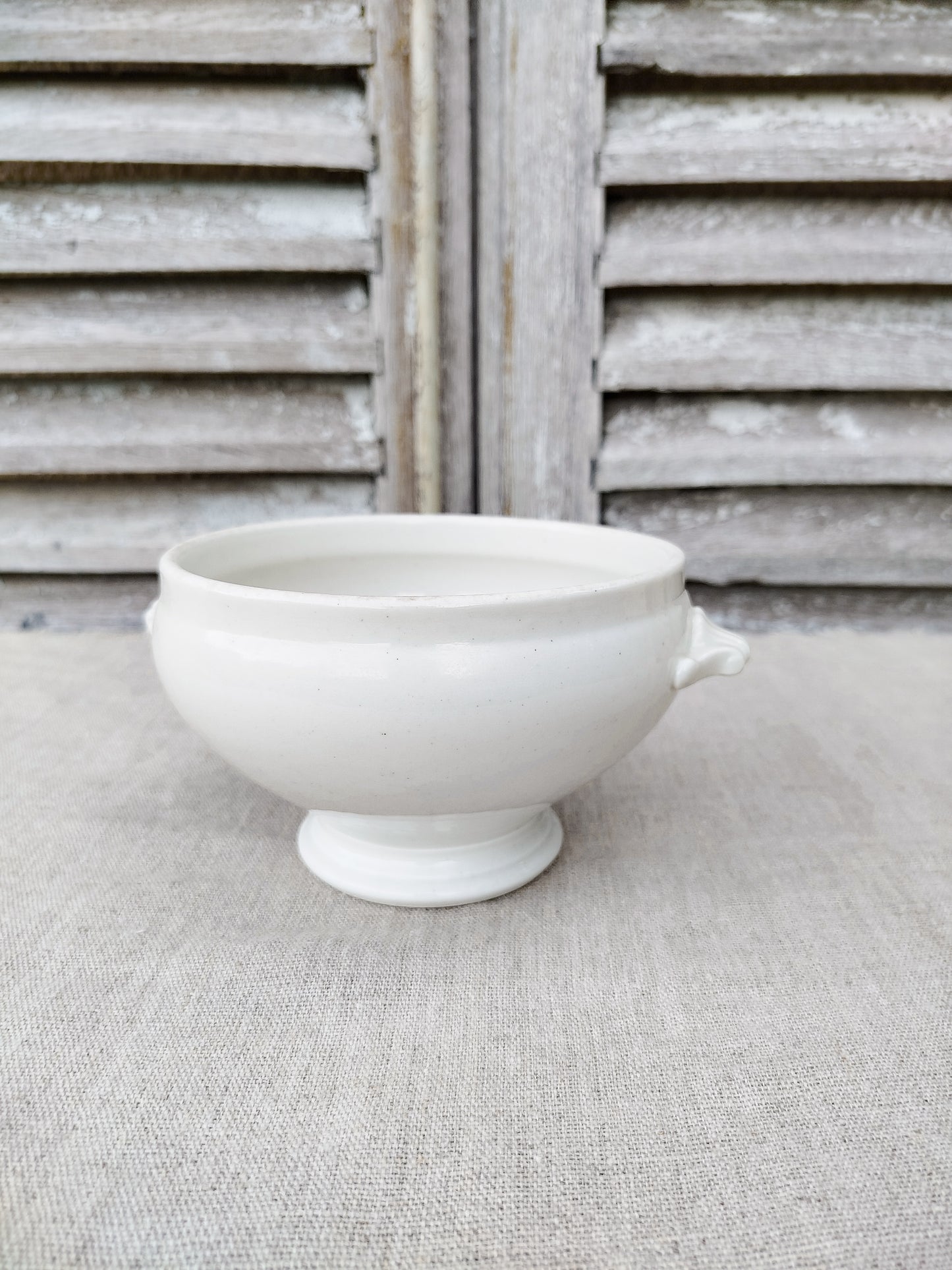 Bol à soupe en porcelaine