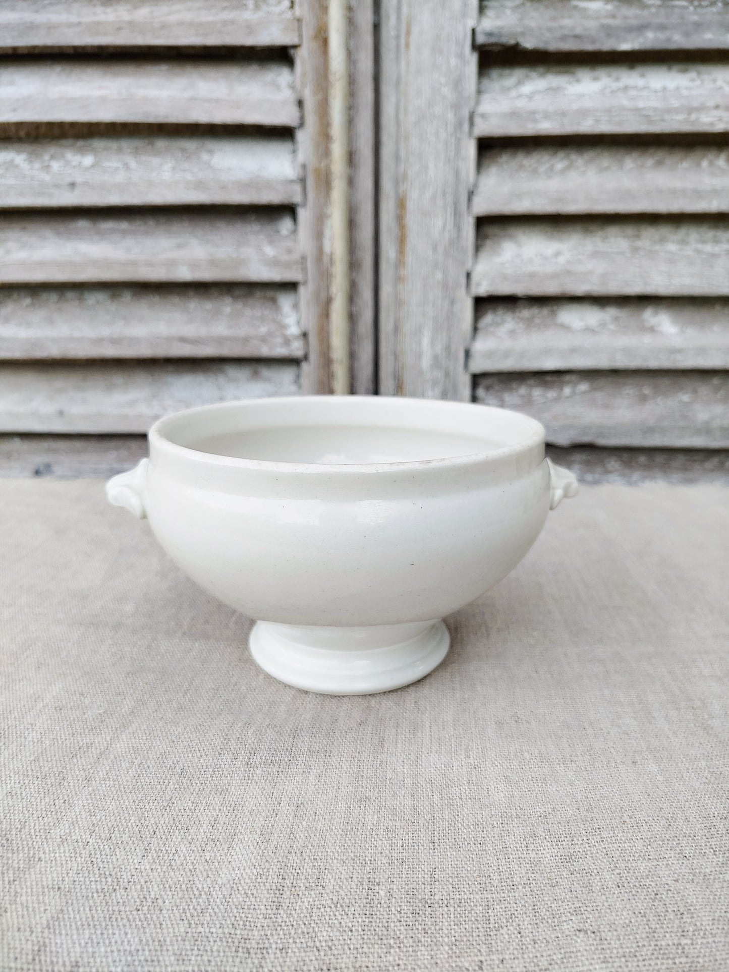 Bol à soupe en porcelaine
