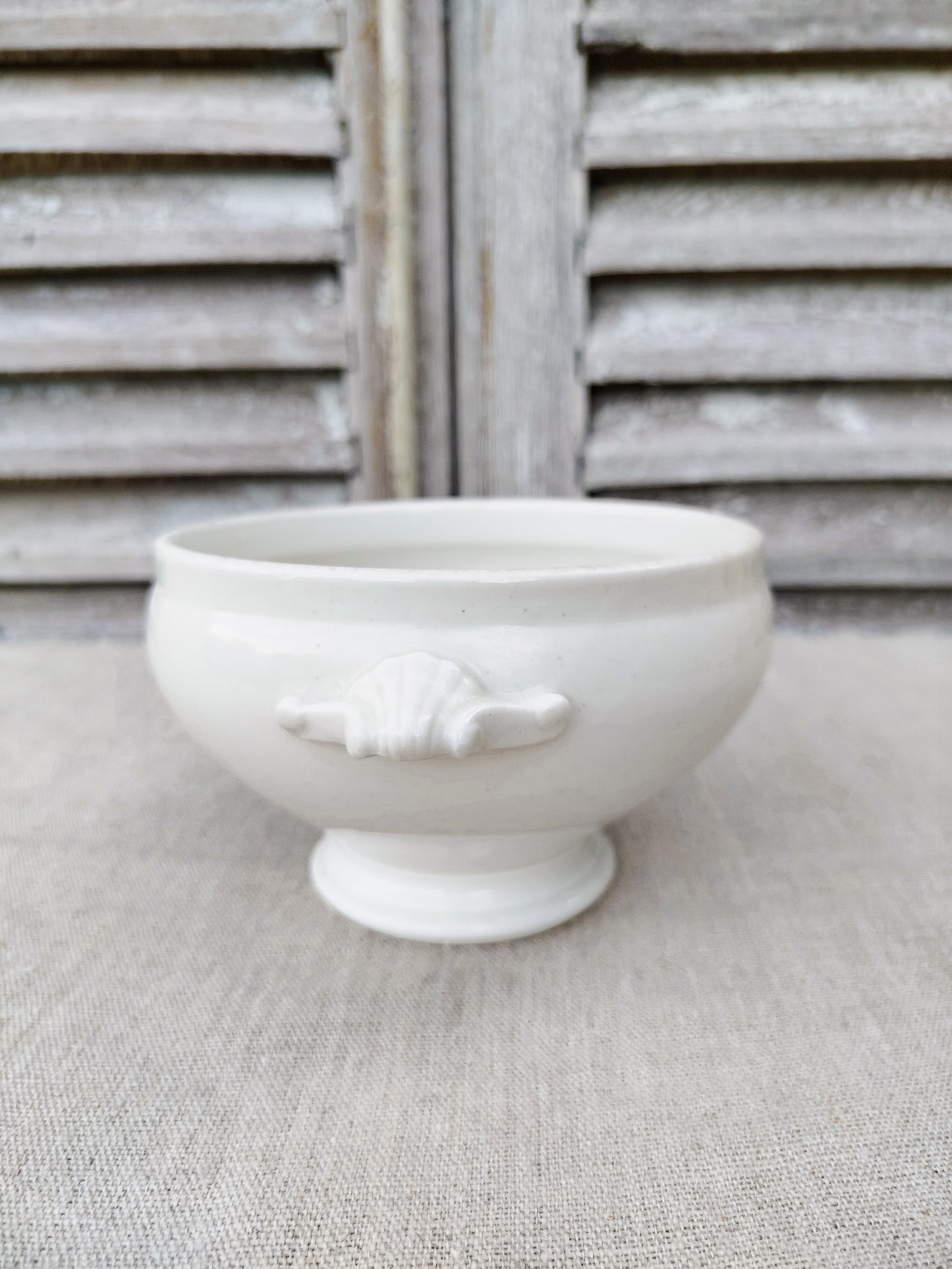 Bol à soupe en porcelaine