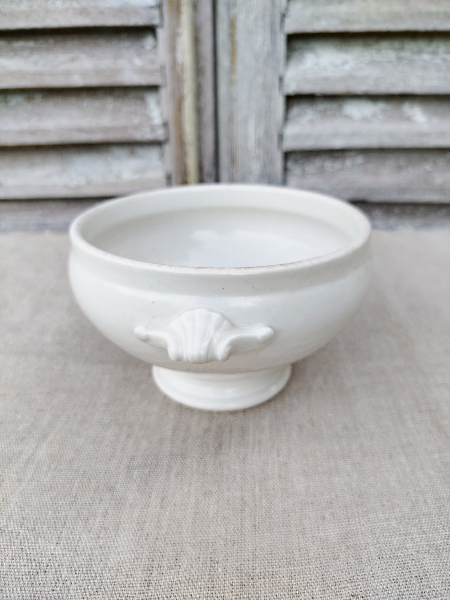 Bol à soupe en porcelaine