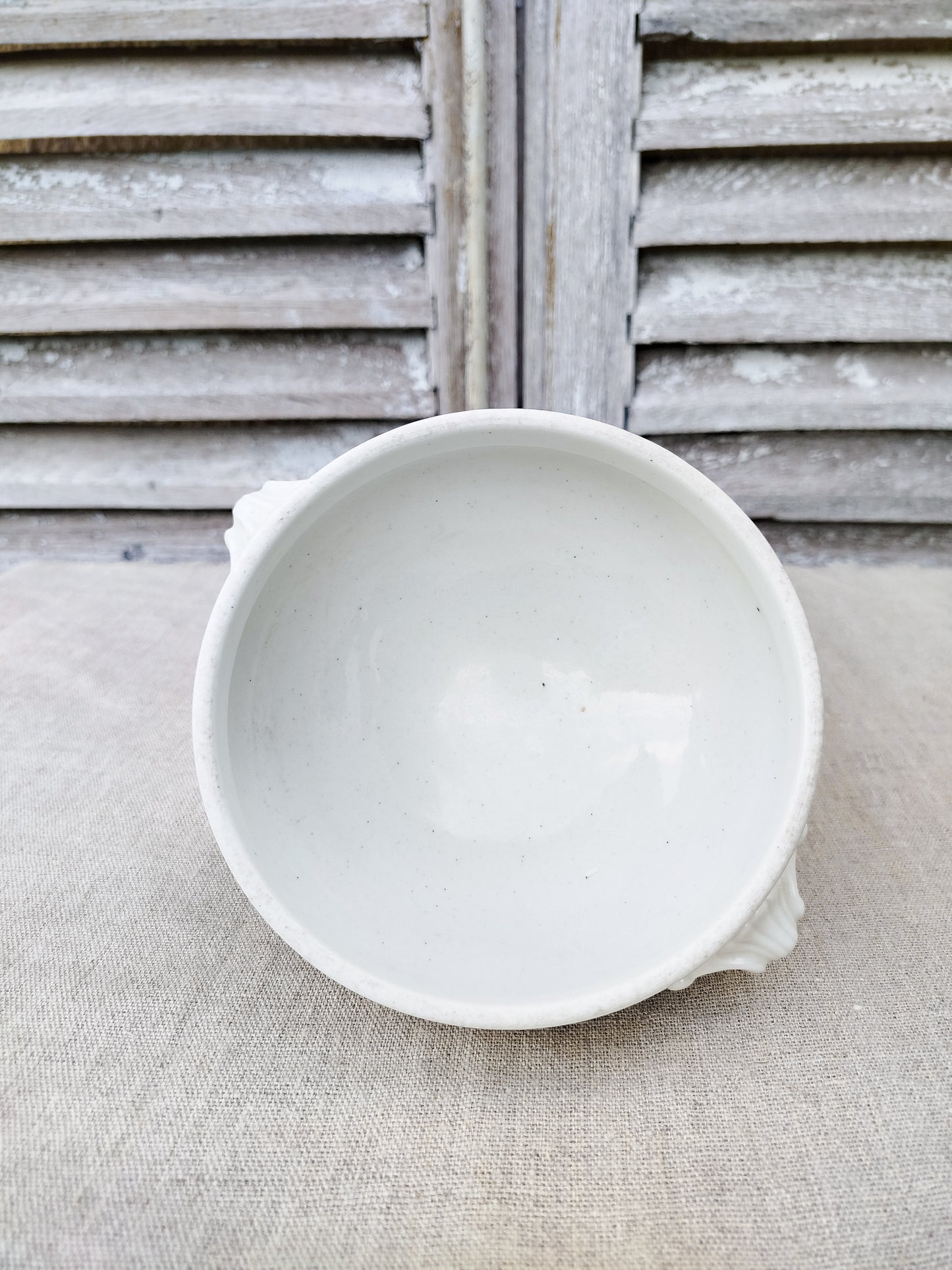 Bol à soupe en porcelaine