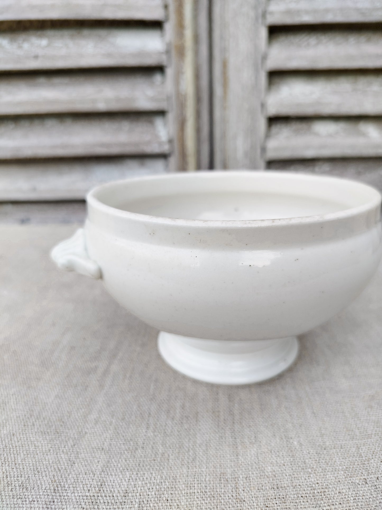 Bol à soupe en porcelaine