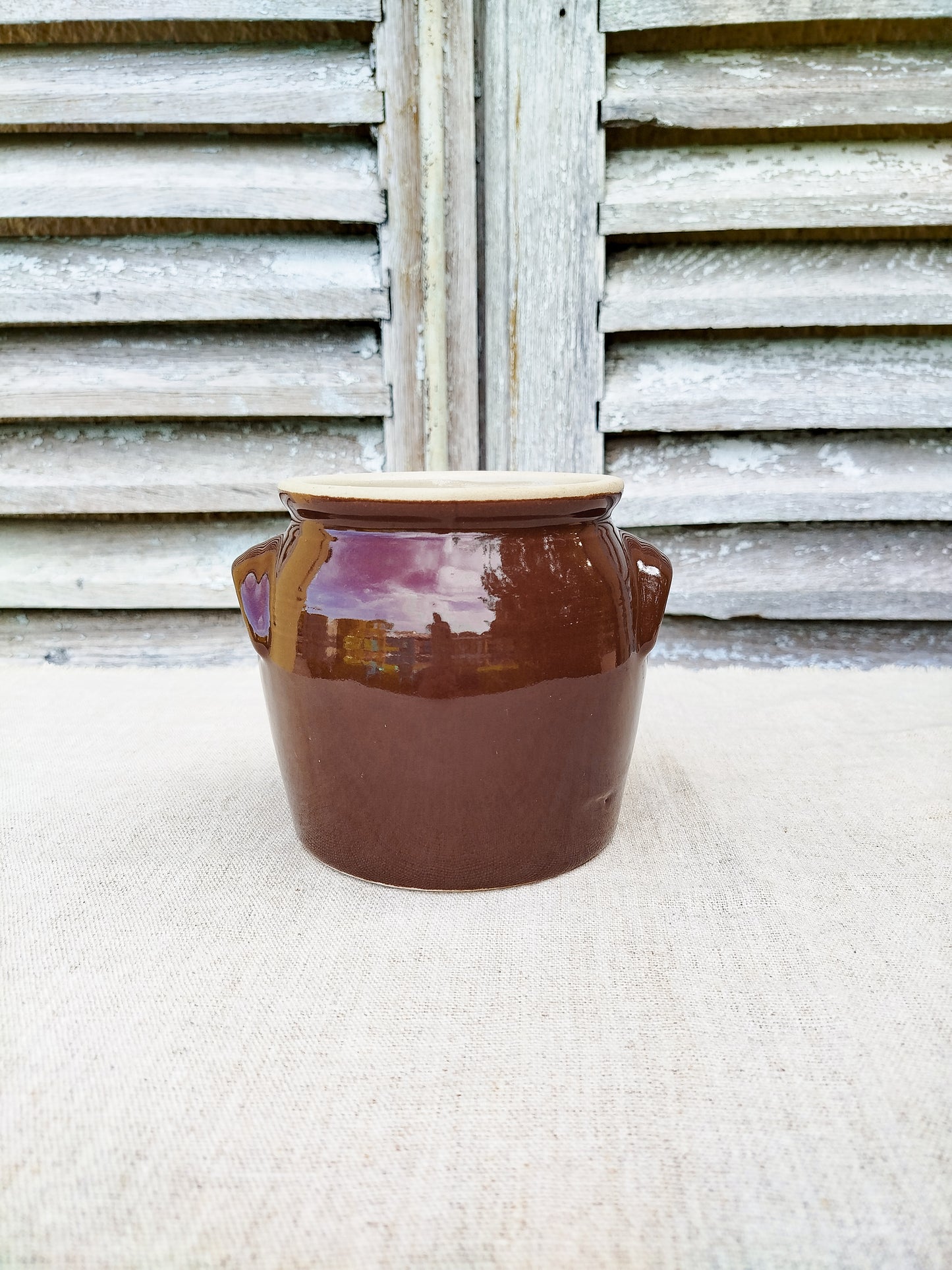 Petit pot en grès • 12,5cm